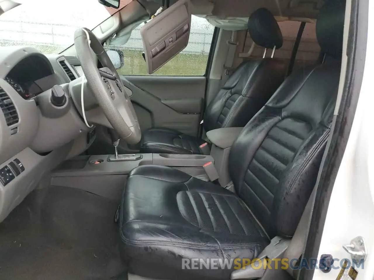 7 Photograph of a damaged car 1N6ED0EA0MN703518 NISSAN FRONTIER 2021