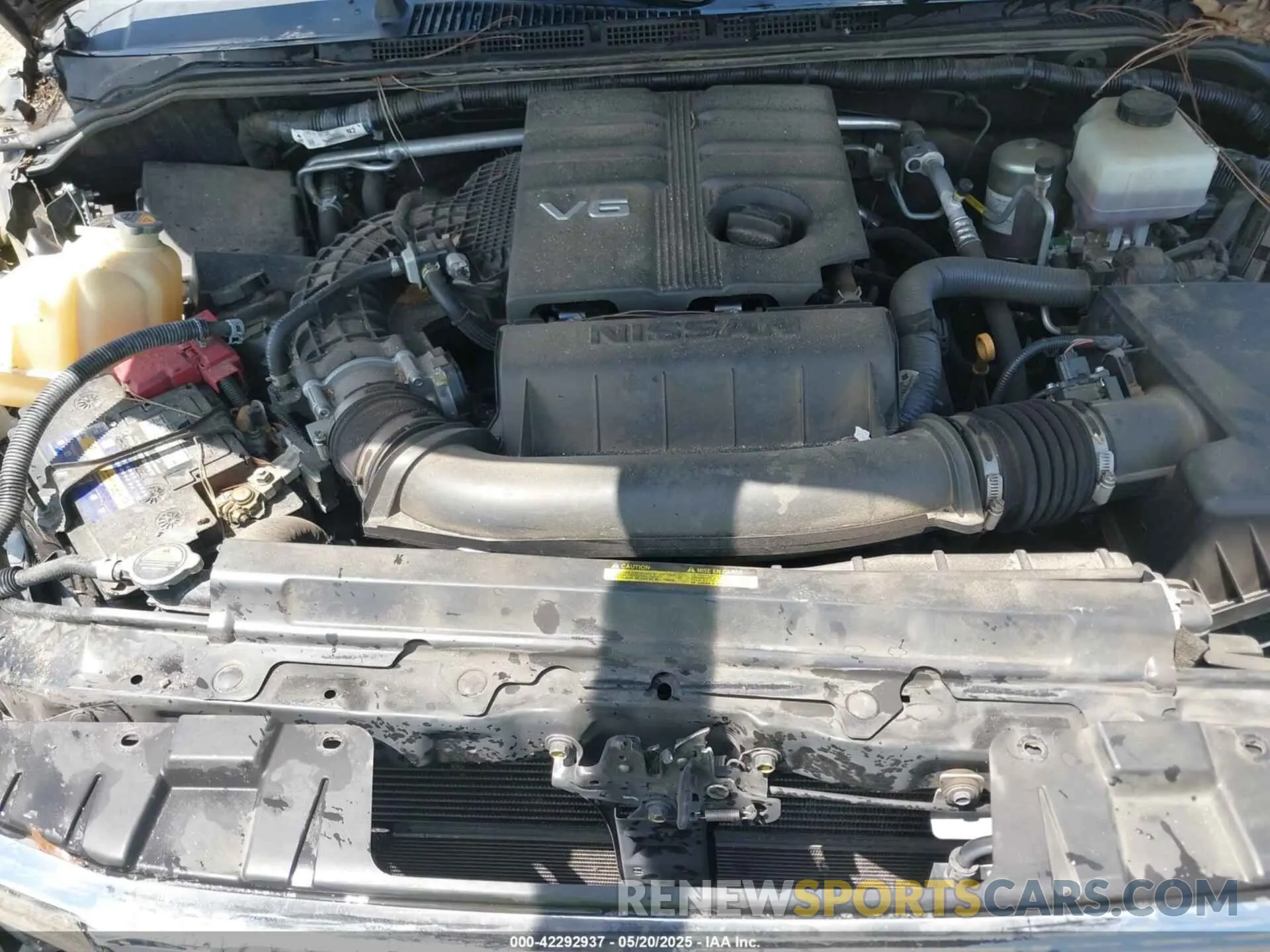 10 Photograph of a damaged car 1N6ED0EA0MN710260 NISSAN FRONTIER 2021