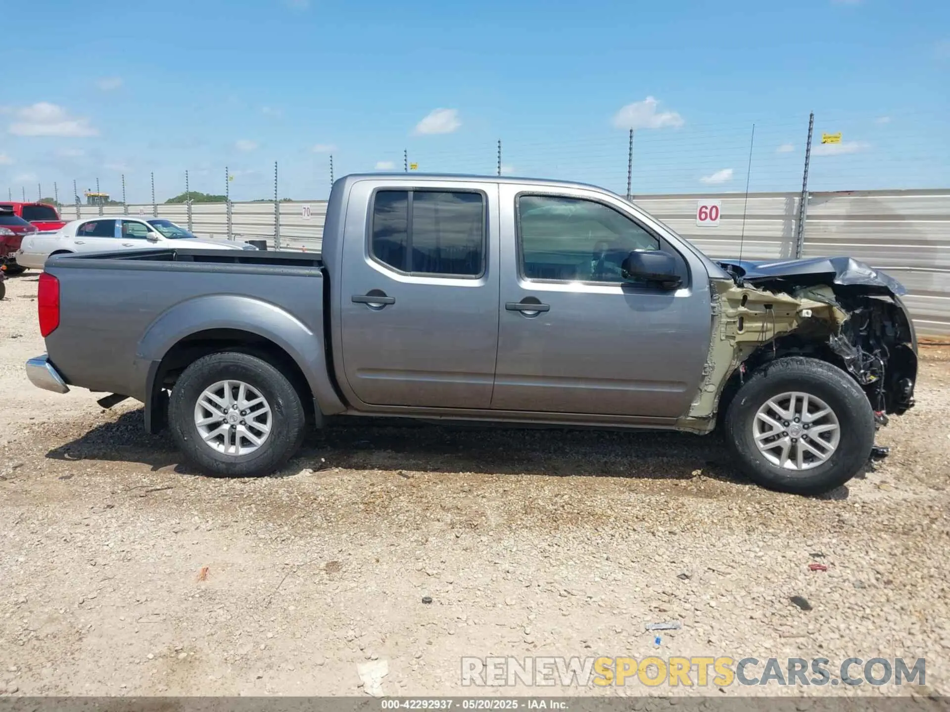 13 Photograph of a damaged car 1N6ED0EA0MN710260 NISSAN FRONTIER 2021