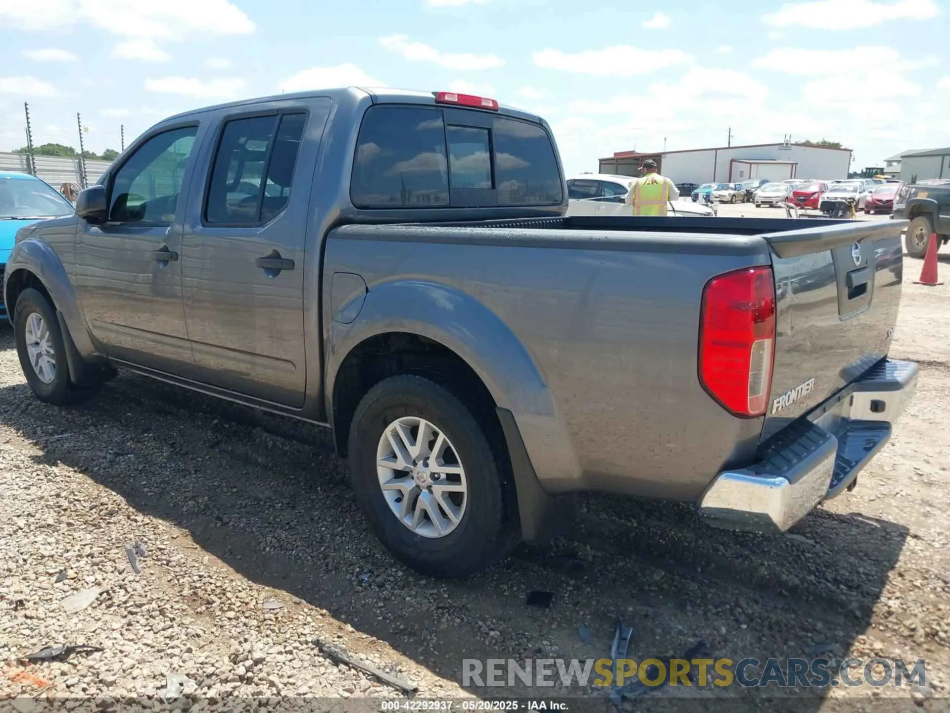 3 Photograph of a damaged car 1N6ED0EA0MN710260 NISSAN FRONTIER 2021