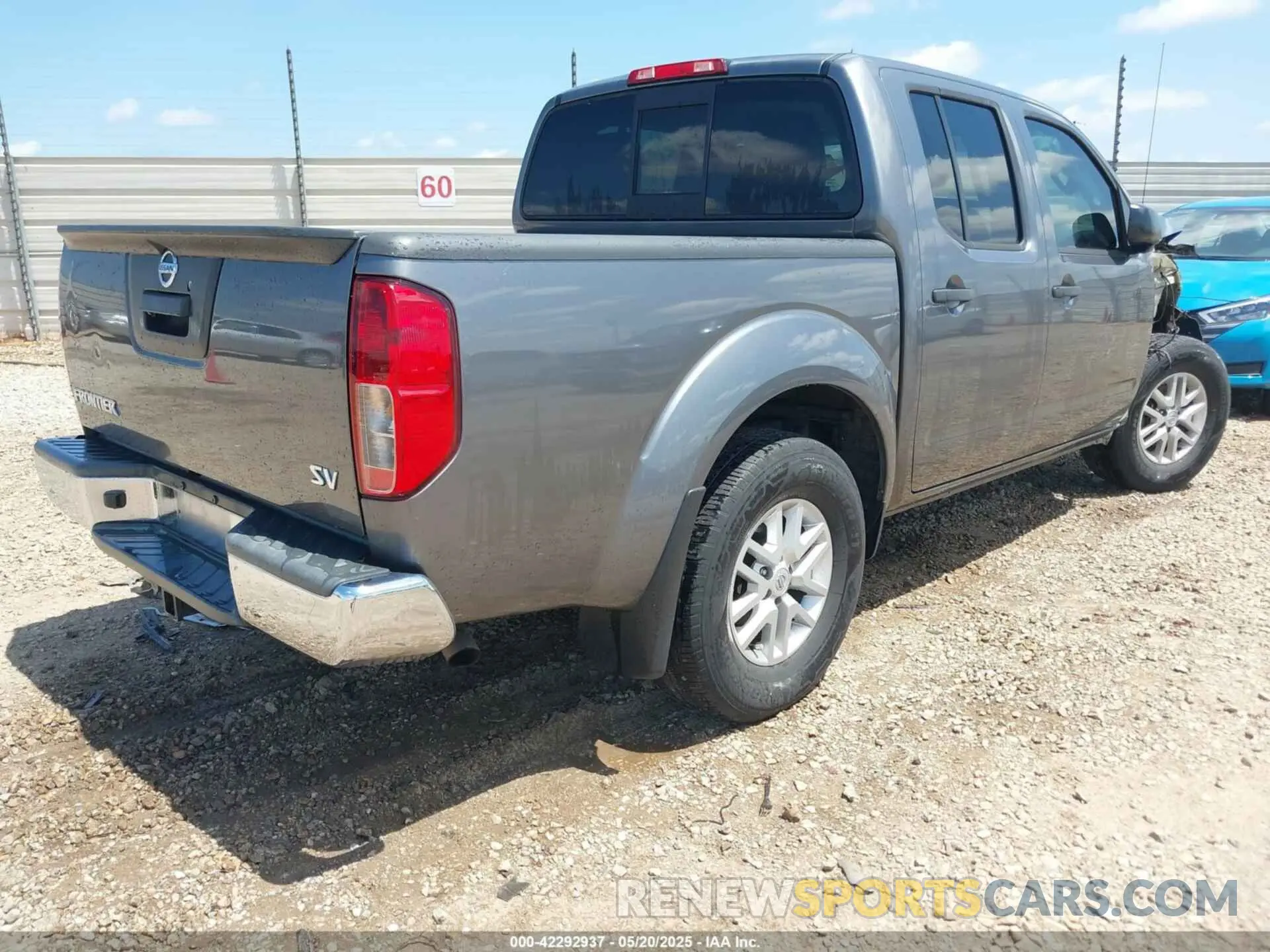 4 Photograph of a damaged car 1N6ED0EA0MN710260 NISSAN FRONTIER 2021