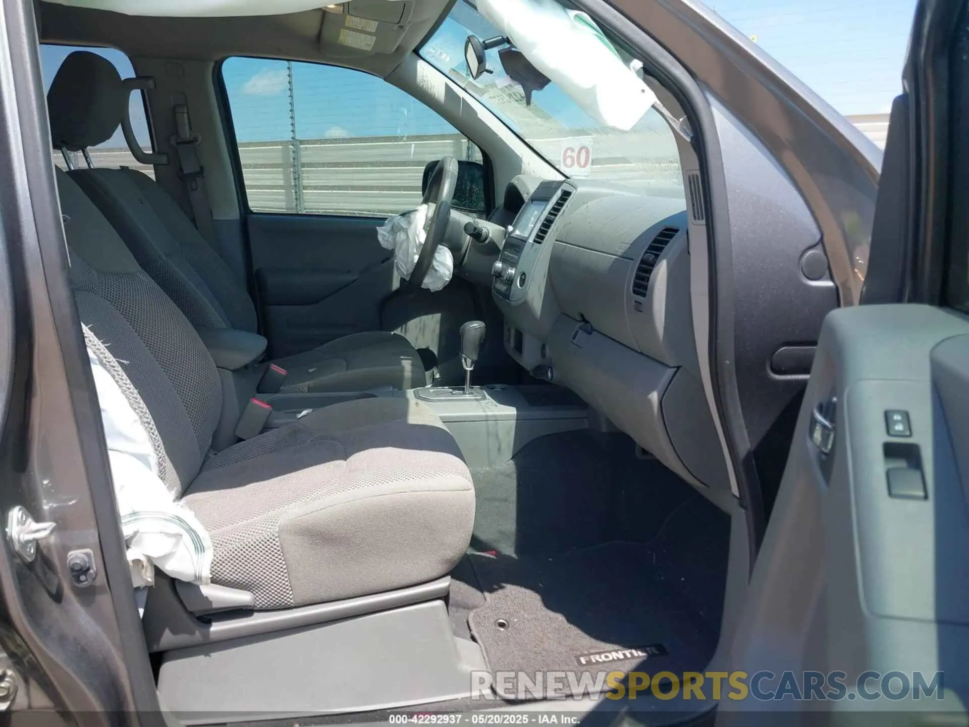 5 Photograph of a damaged car 1N6ED0EA0MN710260 NISSAN FRONTIER 2021