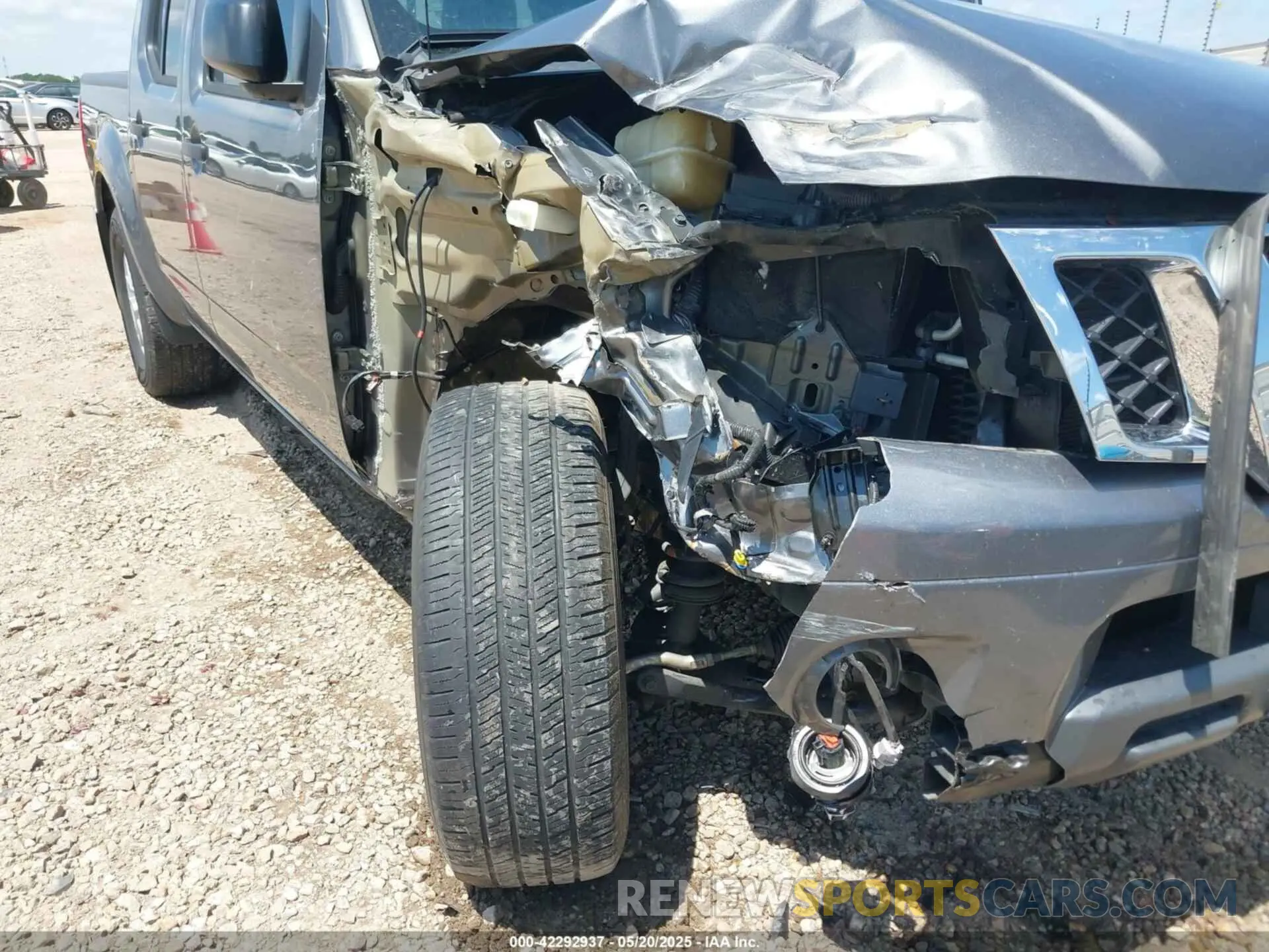 6 Photograph of a damaged car 1N6ED0EA0MN710260 NISSAN FRONTIER 2021