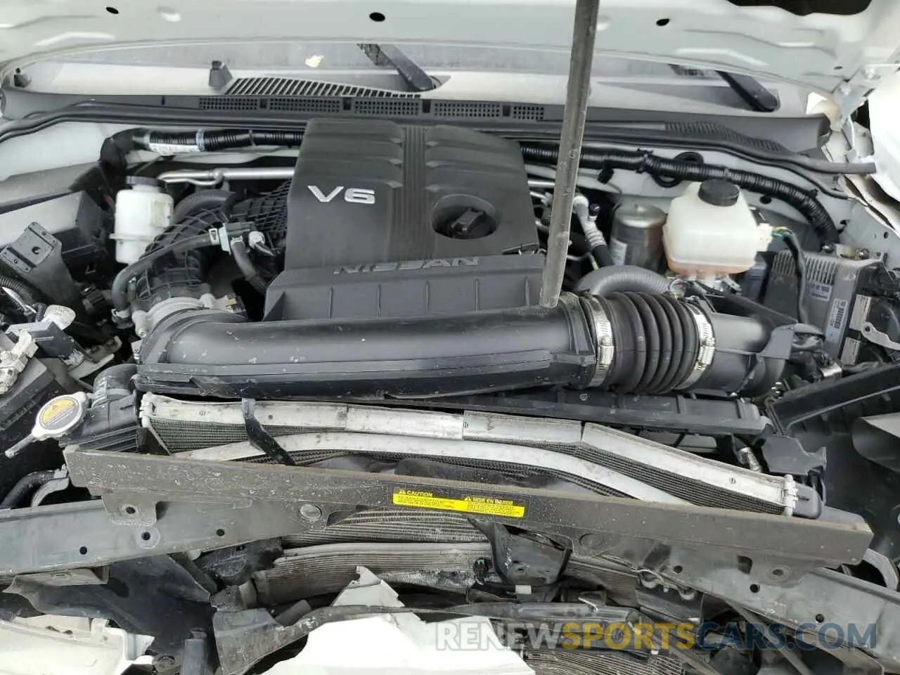 12 Photograph of a damaged car 1N6ED0EA1MN708727 NISSAN FRONTIER 2021