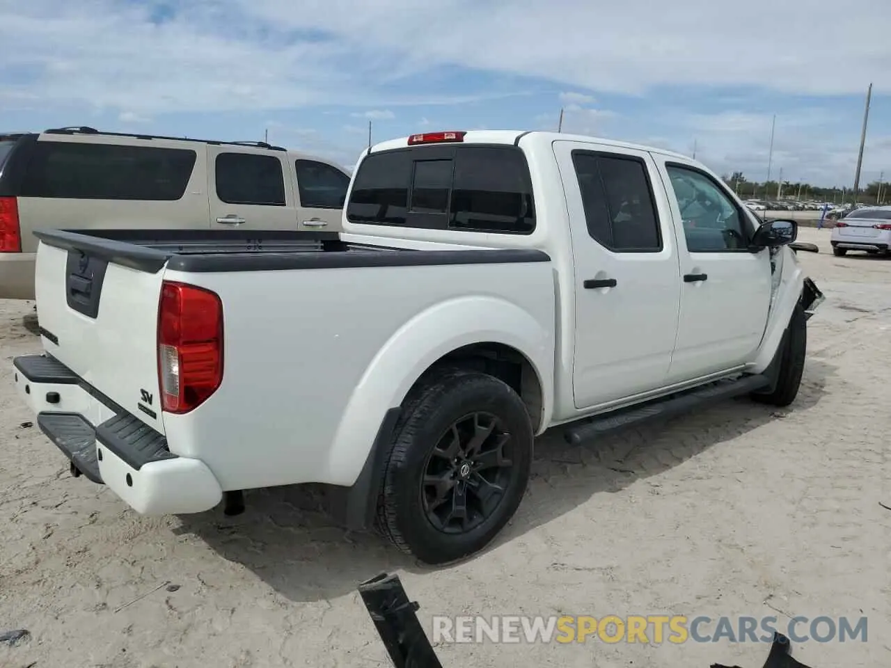 3 Photograph of a damaged car 1N6ED0EA1MN708727 NISSAN FRONTIER 2021