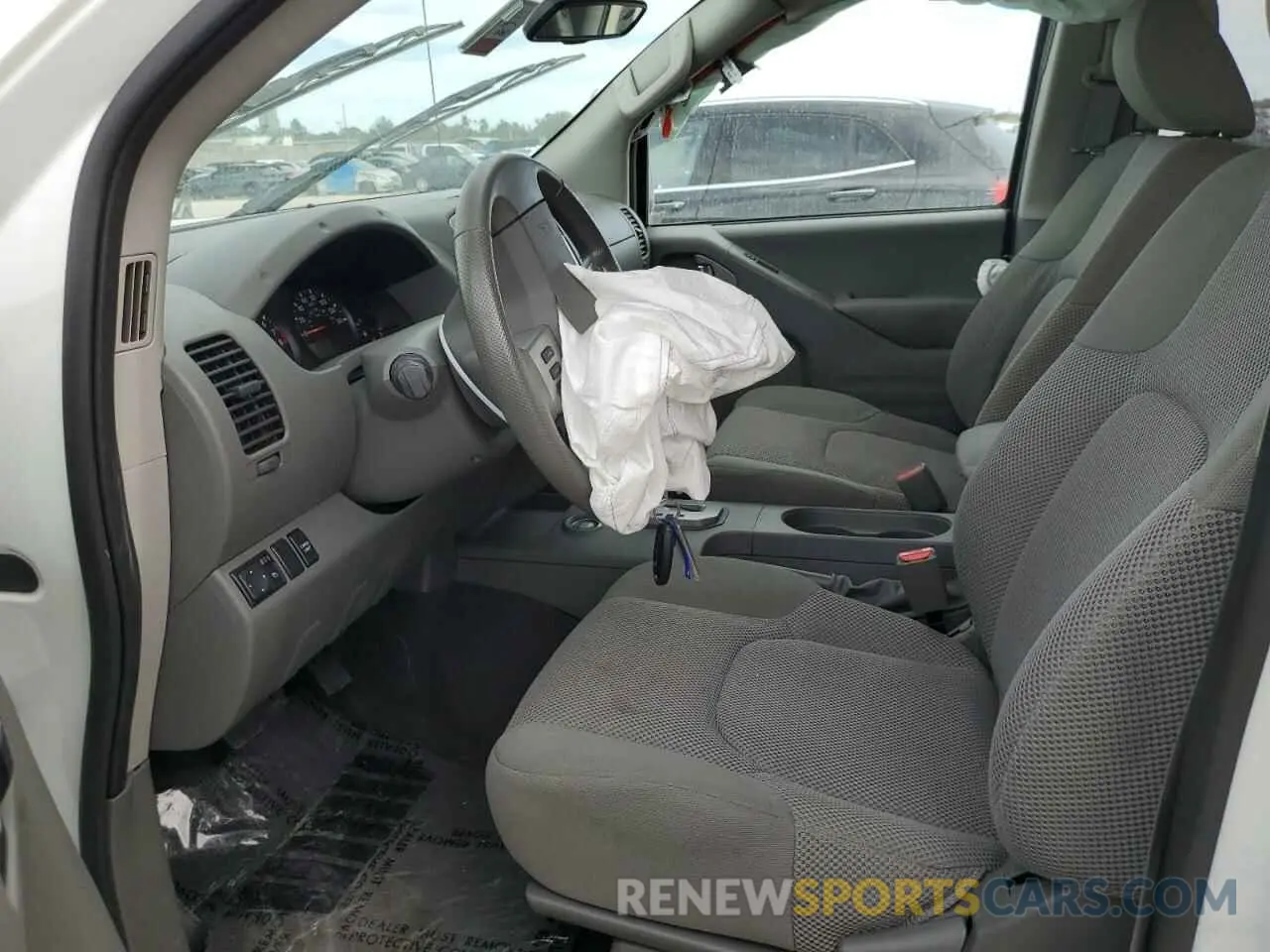 7 Photograph of a damaged car 1N6ED0EA1MN708727 NISSAN FRONTIER 2021