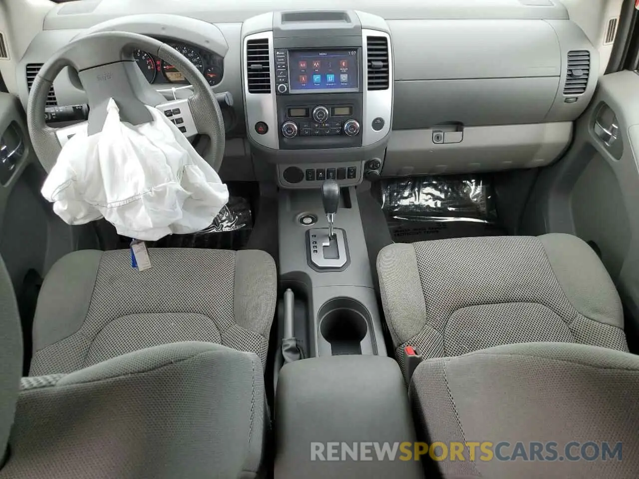8 Photograph of a damaged car 1N6ED0EA1MN708727 NISSAN FRONTIER 2021