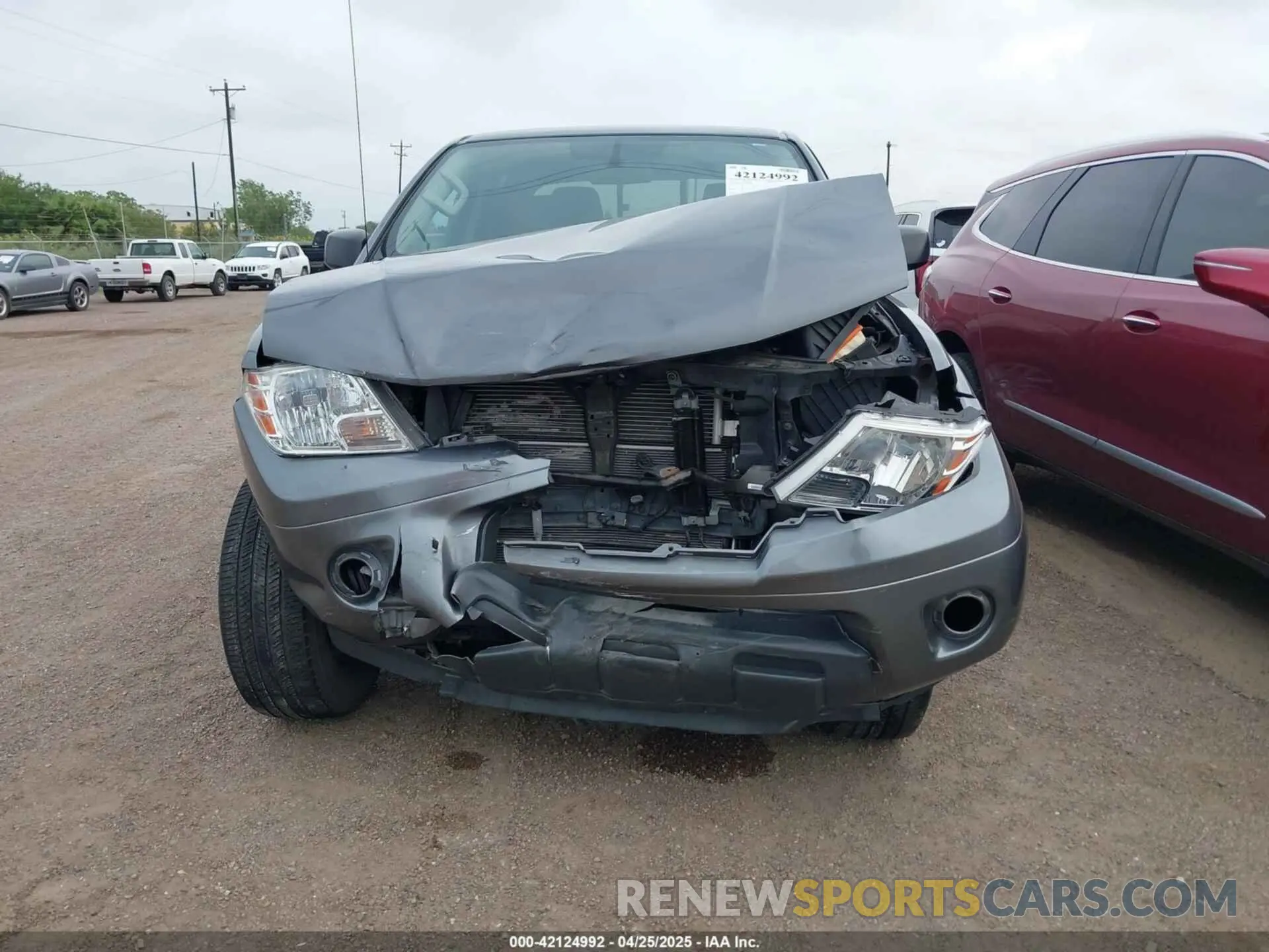 11 Photograph of a damaged car 1N6ED0EA1MN718285 NISSAN FRONTIER 2021