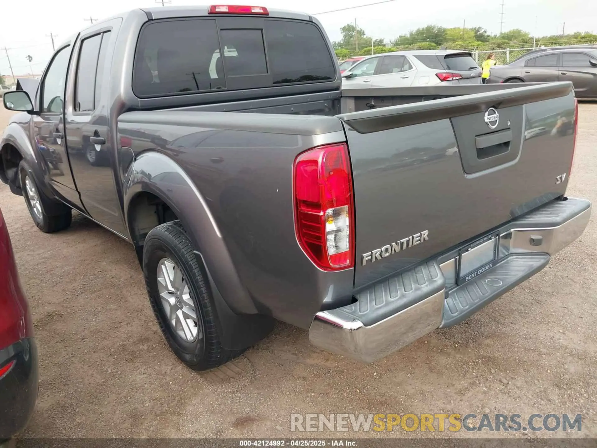 3 Photograph of a damaged car 1N6ED0EA1MN718285 NISSAN FRONTIER 2021
