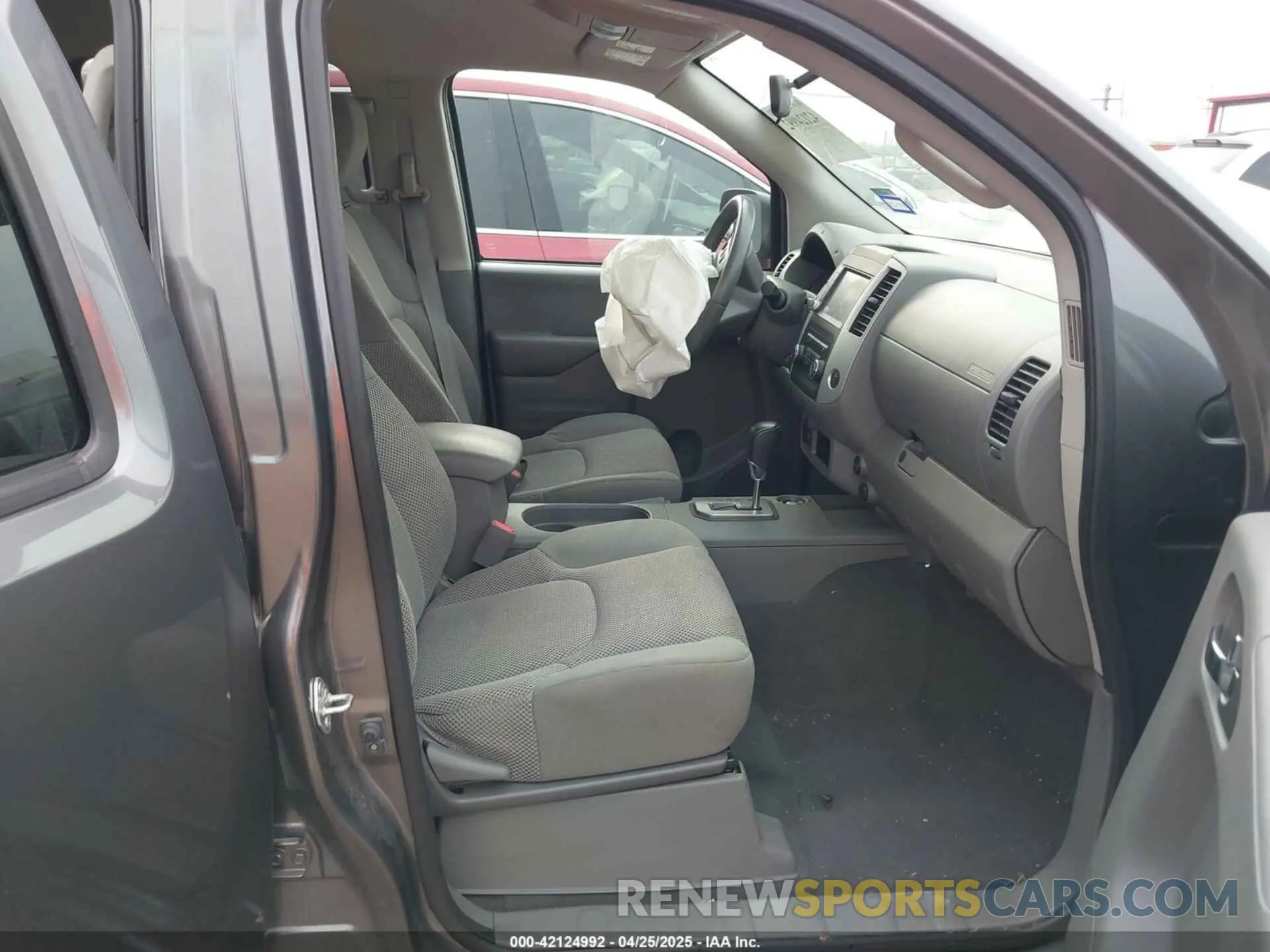 5 Photograph of a damaged car 1N6ED0EA1MN718285 NISSAN FRONTIER 2021