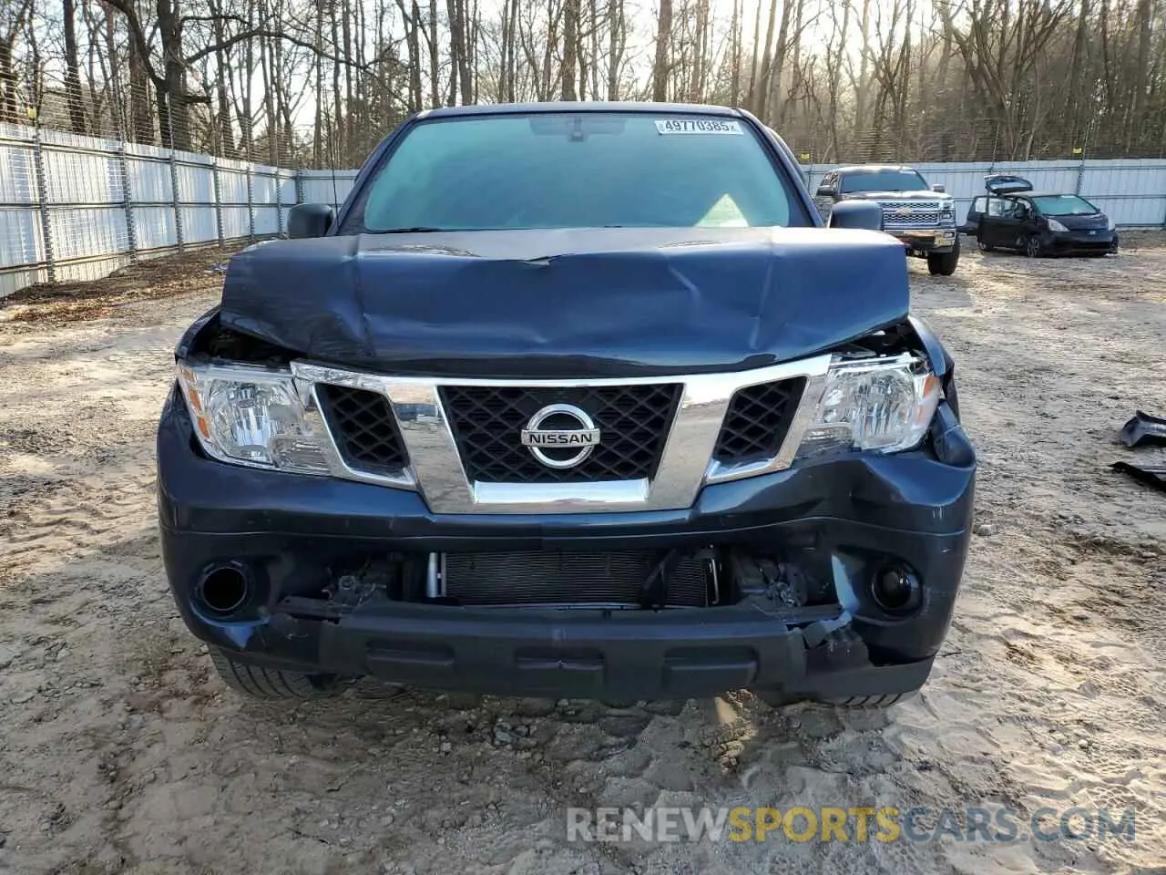 5 Photograph of a damaged car 1N6ED0EA2MN707621 NISSAN FRONTIER 2021