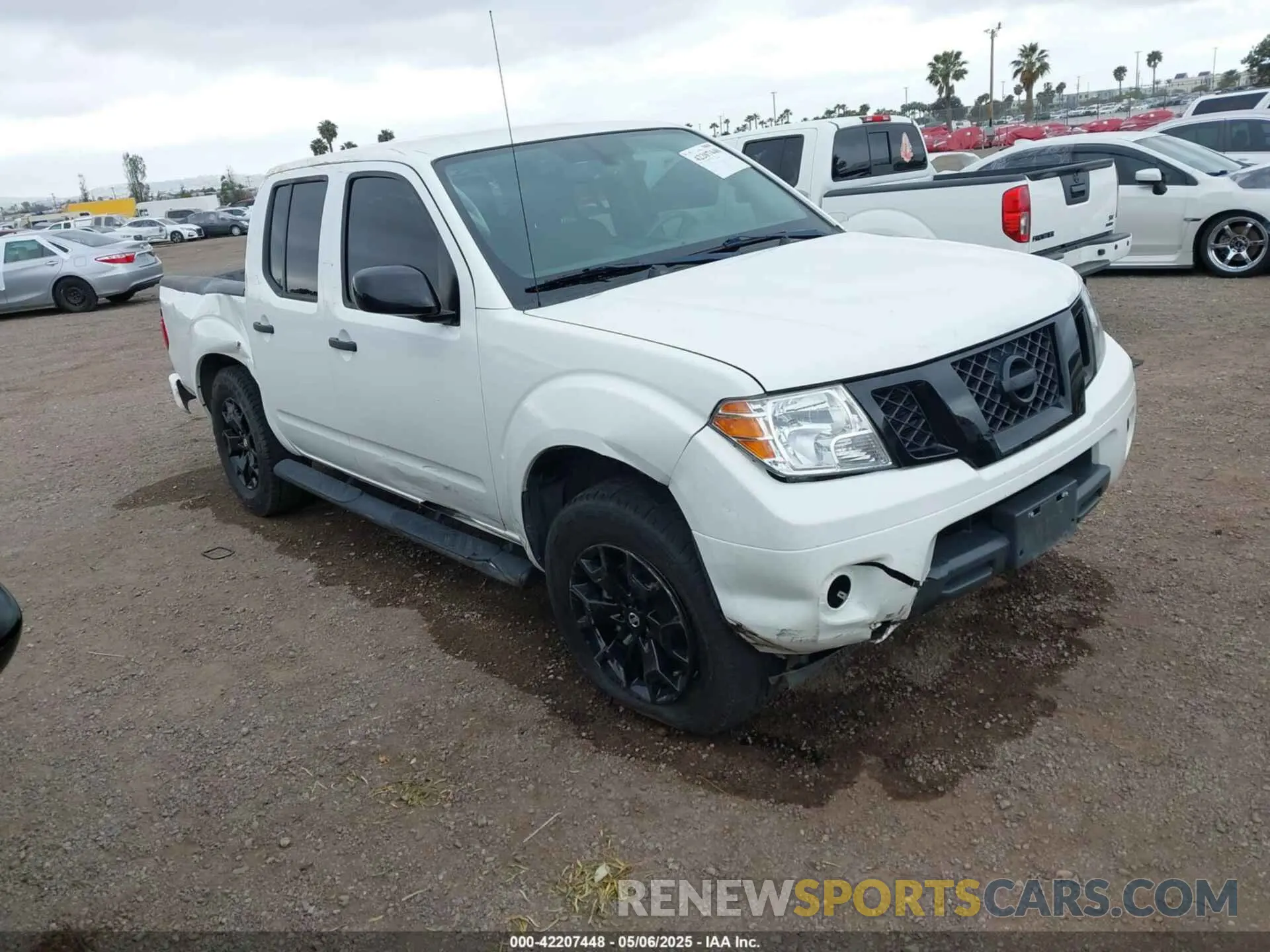1 Photograph of a damaged car 1N6ED0EA3MN706638 NISSAN FRONTIER 2021