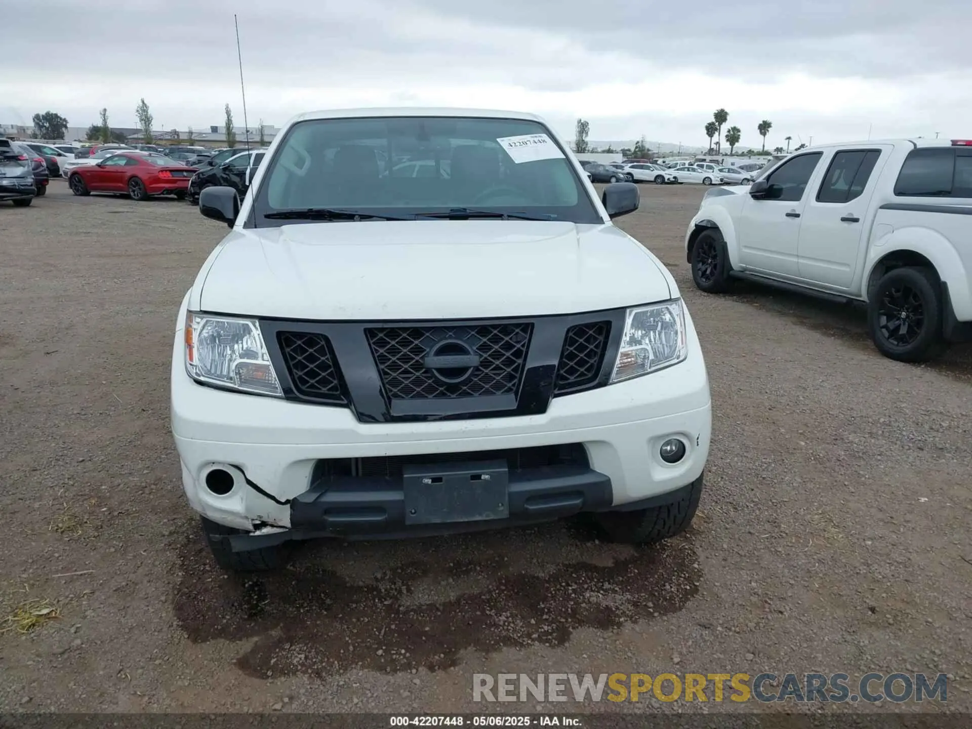 12 Photograph of a damaged car 1N6ED0EA3MN706638 NISSAN FRONTIER 2021