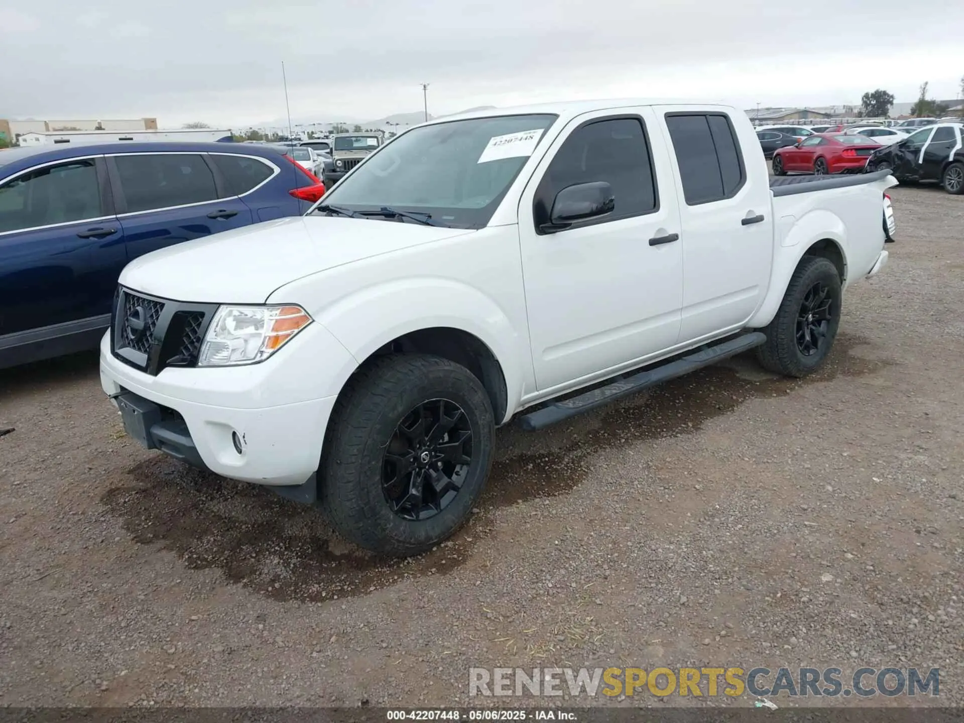 2 Photograph of a damaged car 1N6ED0EA3MN706638 NISSAN FRONTIER 2021