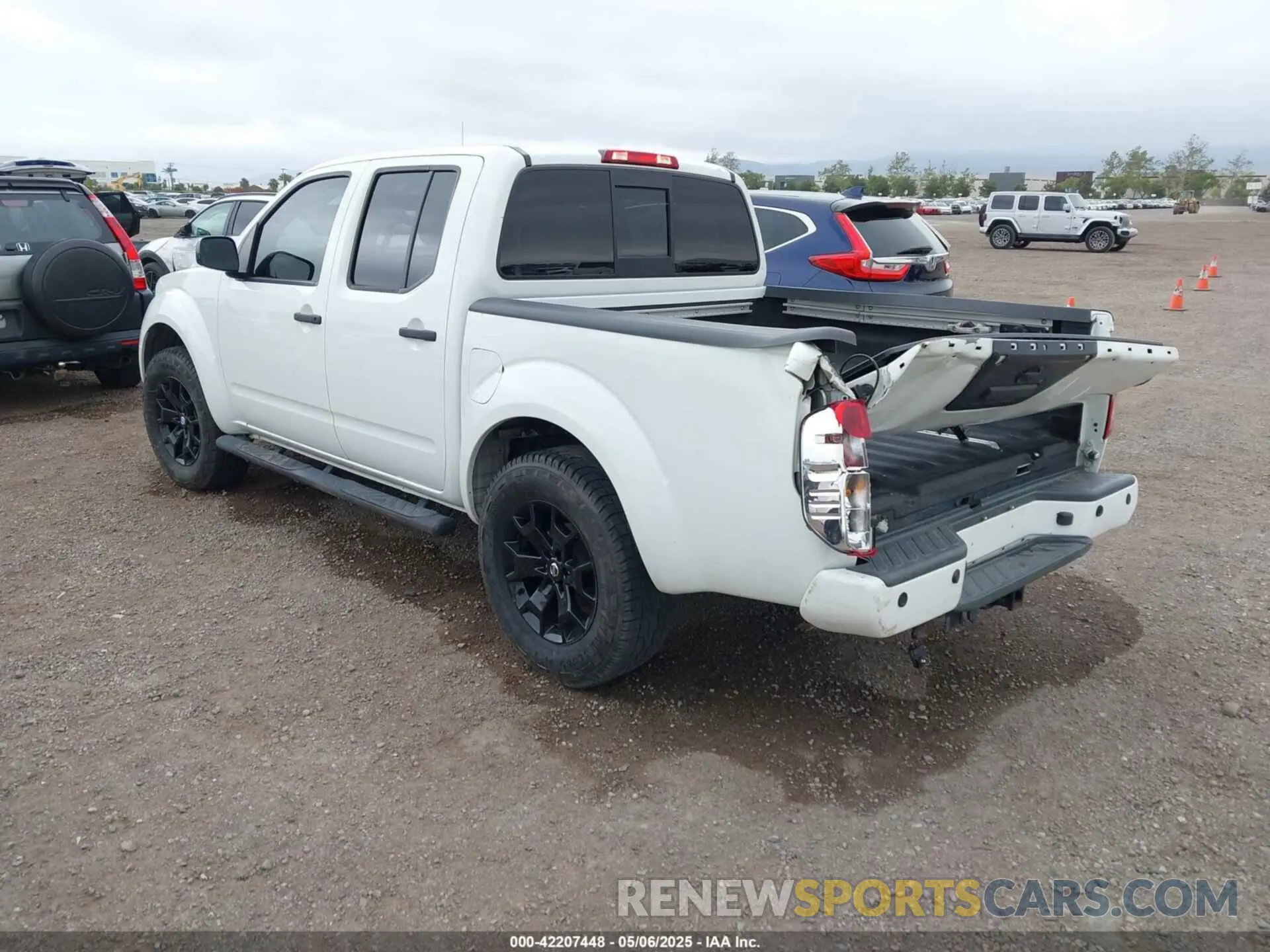 3 Photograph of a damaged car 1N6ED0EA3MN706638 NISSAN FRONTIER 2021