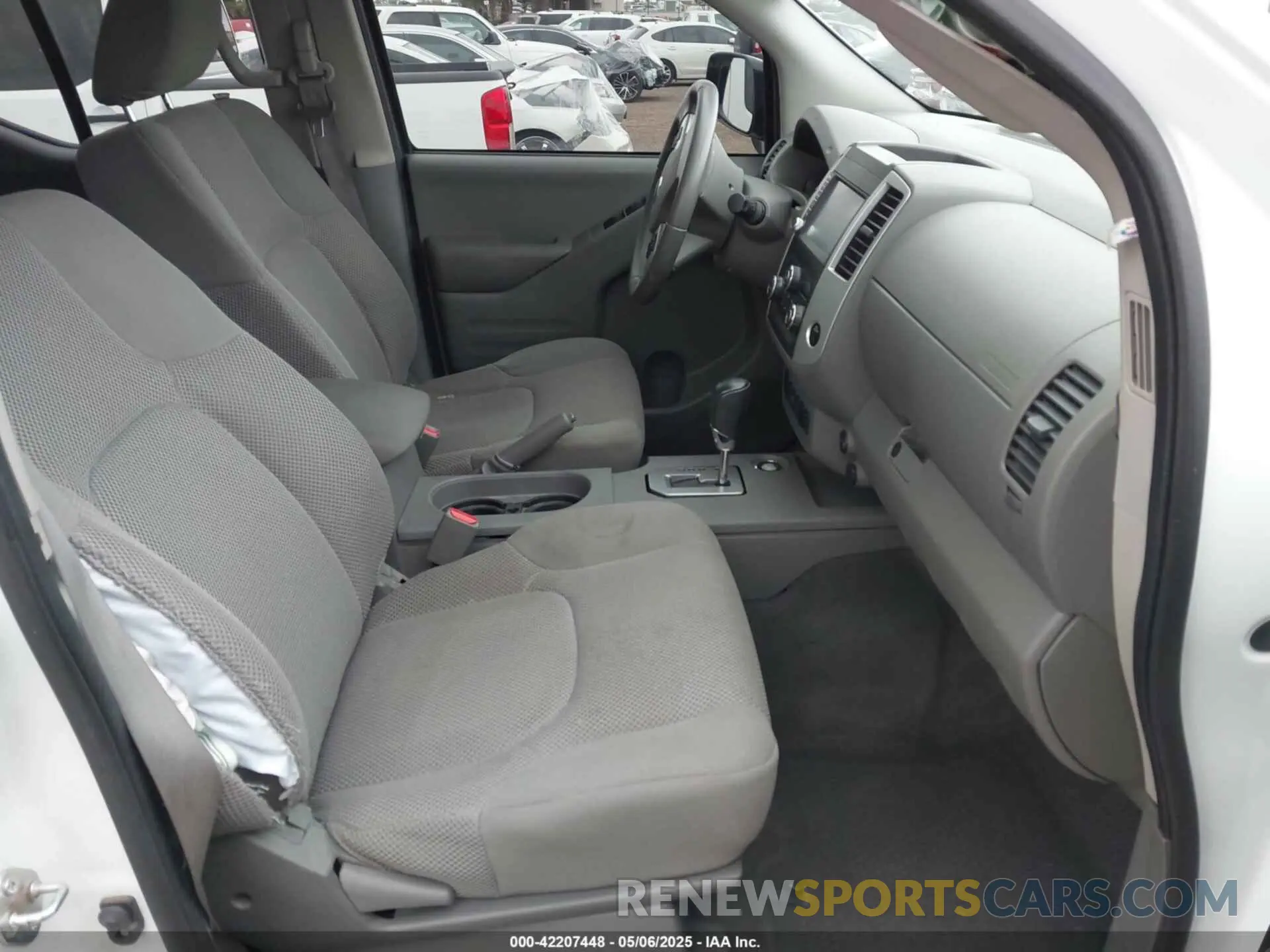 5 Photograph of a damaged car 1N6ED0EA3MN706638 NISSAN FRONTIER 2021