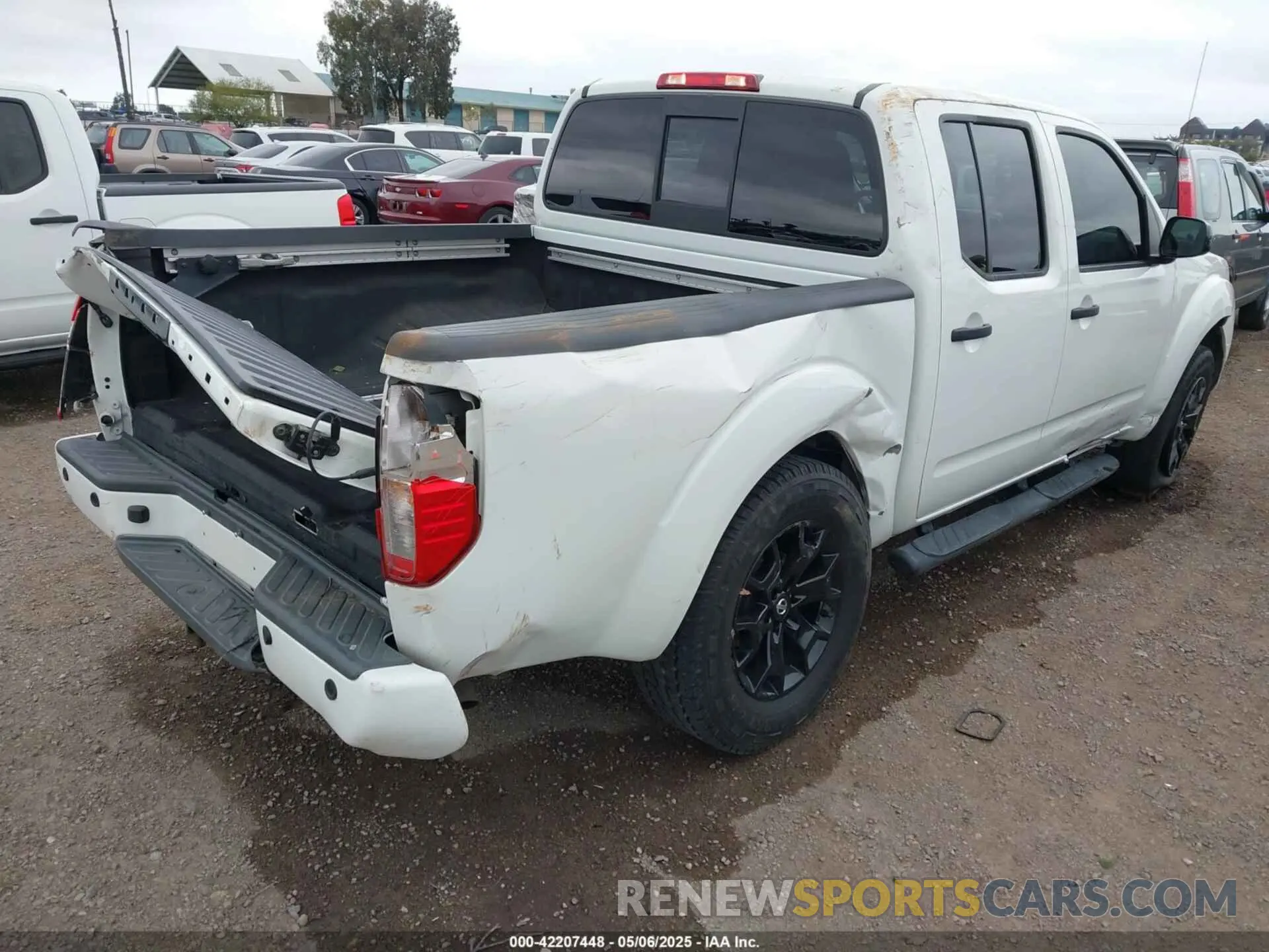 6 Photograph of a damaged car 1N6ED0EA3MN706638 NISSAN FRONTIER 2021