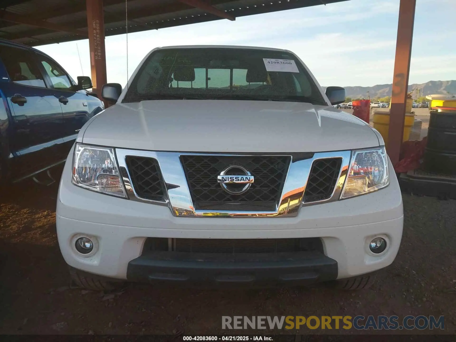 12 Photograph of a damaged car 1N6ED0EA3MN710382 NISSAN FRONTIER 2021