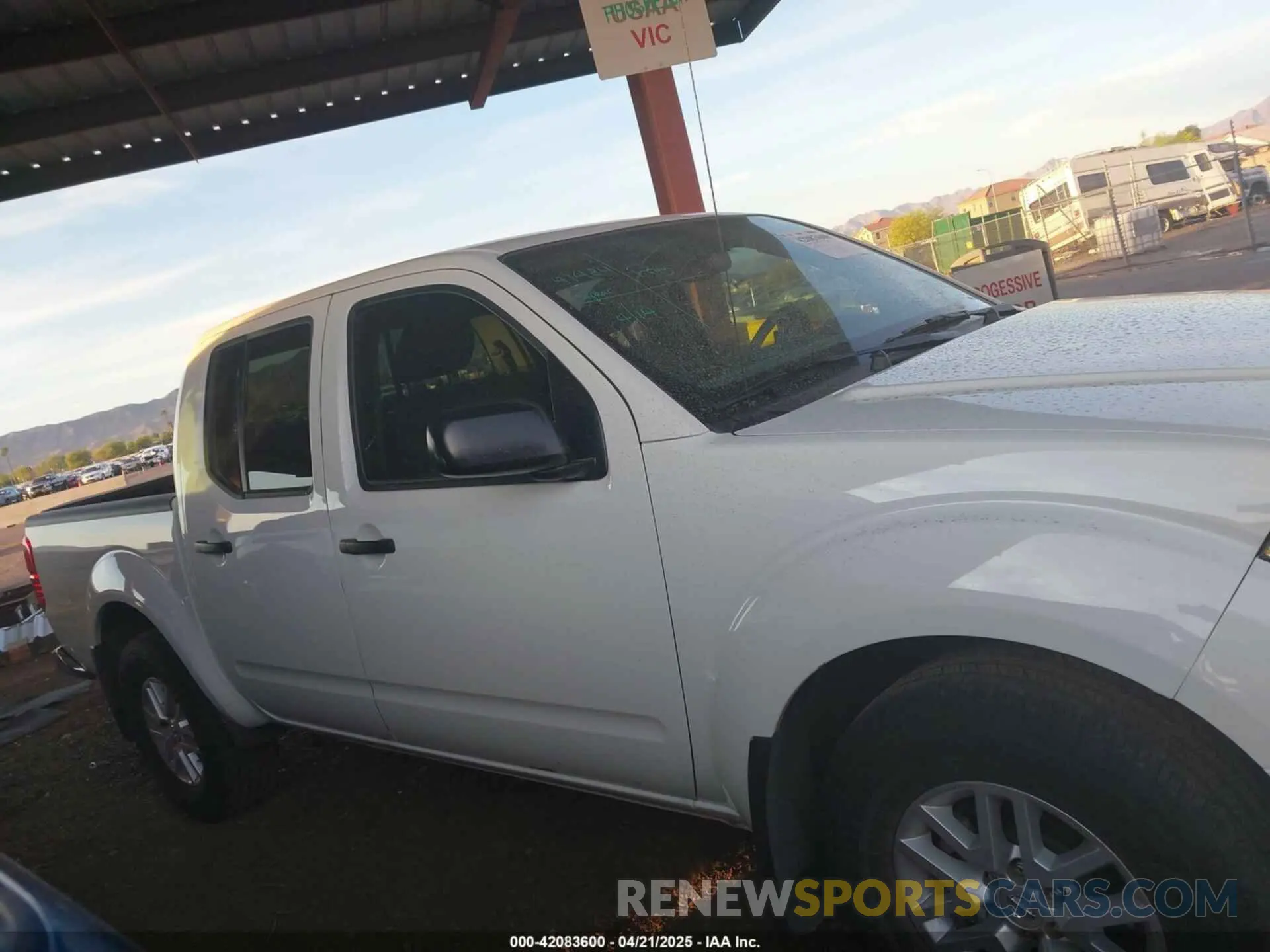 13 Photograph of a damaged car 1N6ED0EA3MN710382 NISSAN FRONTIER 2021