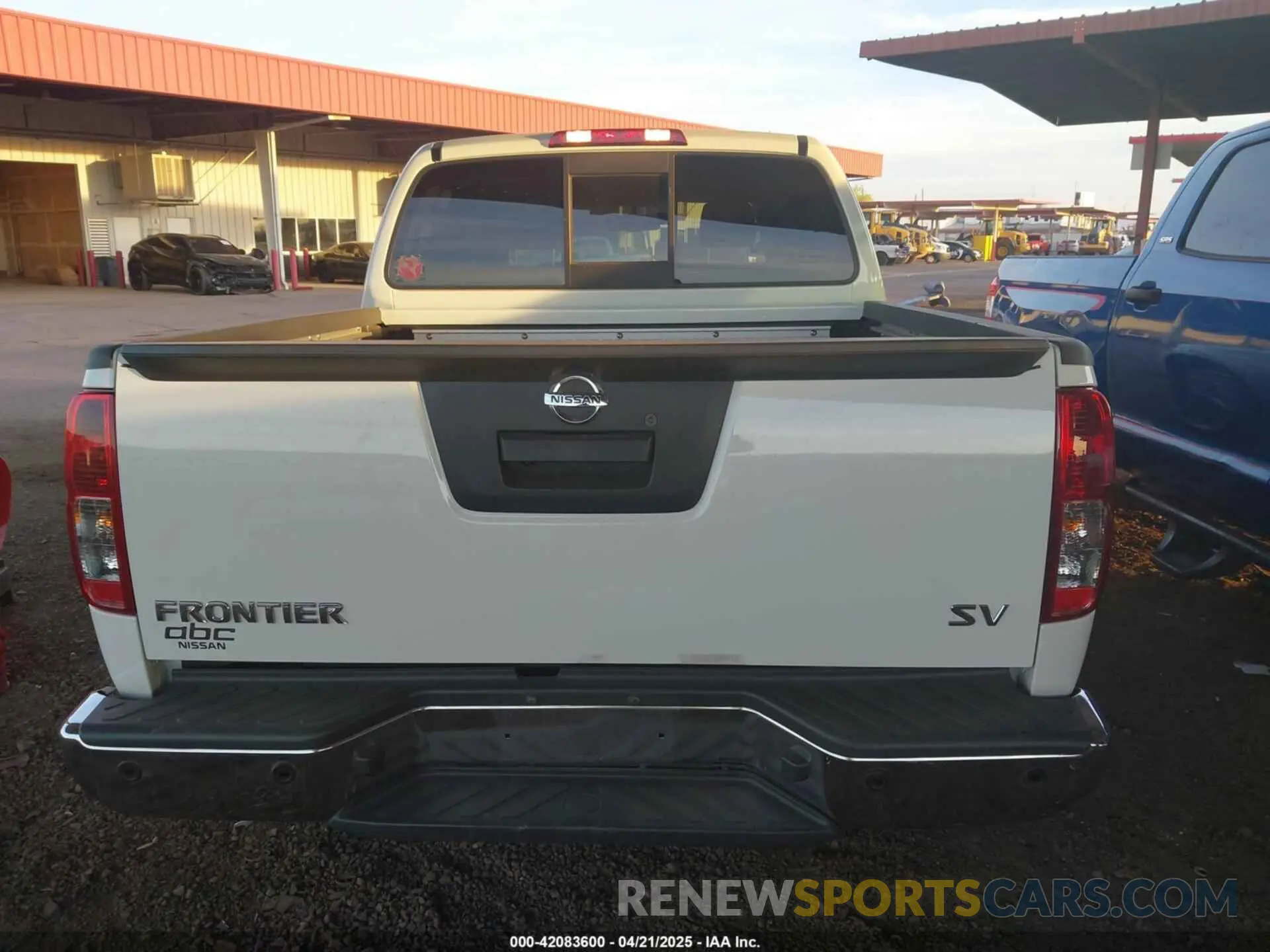 16 Photograph of a damaged car 1N6ED0EA3MN710382 NISSAN FRONTIER 2021