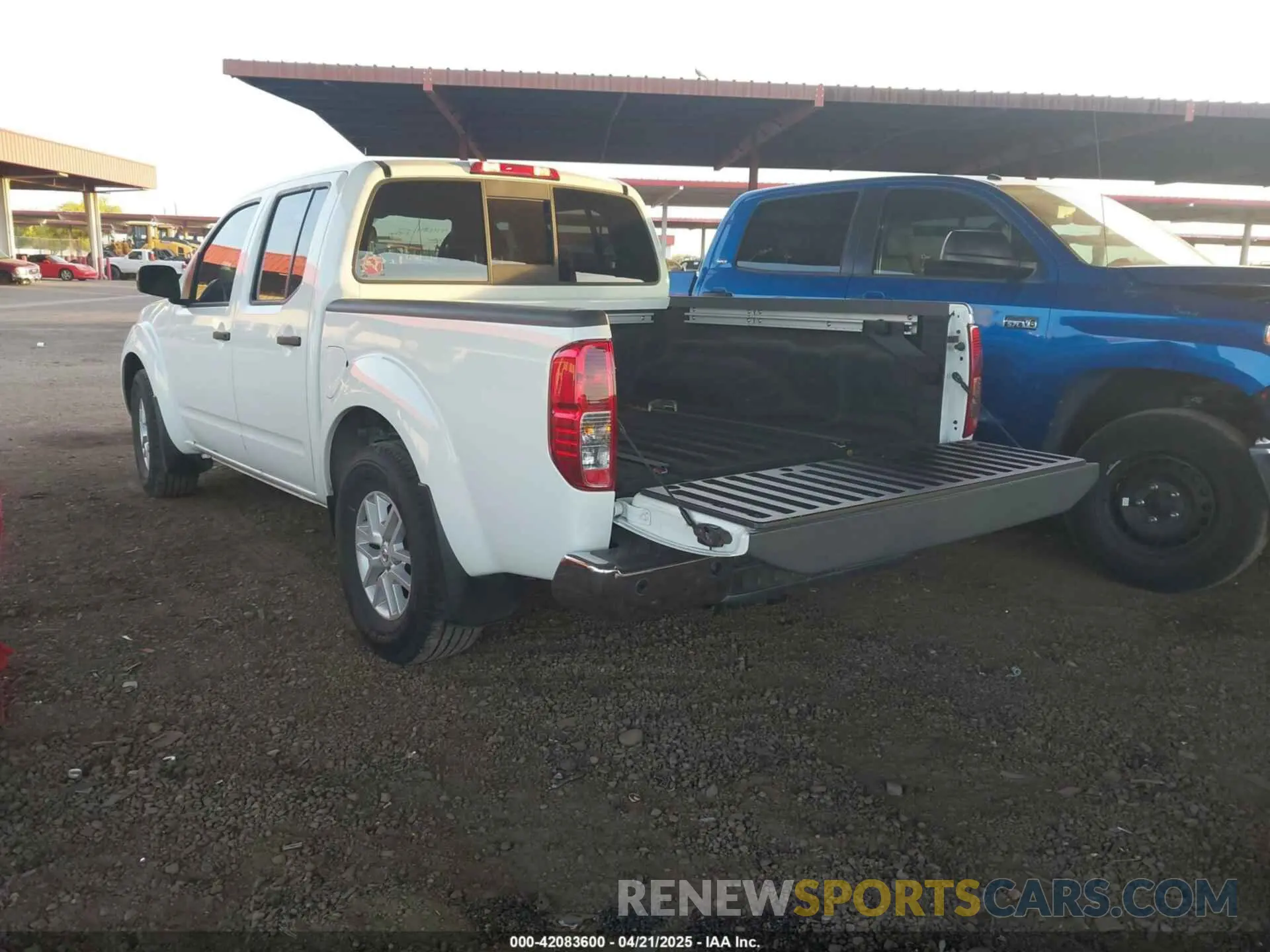 3 Photograph of a damaged car 1N6ED0EA3MN710382 NISSAN FRONTIER 2021