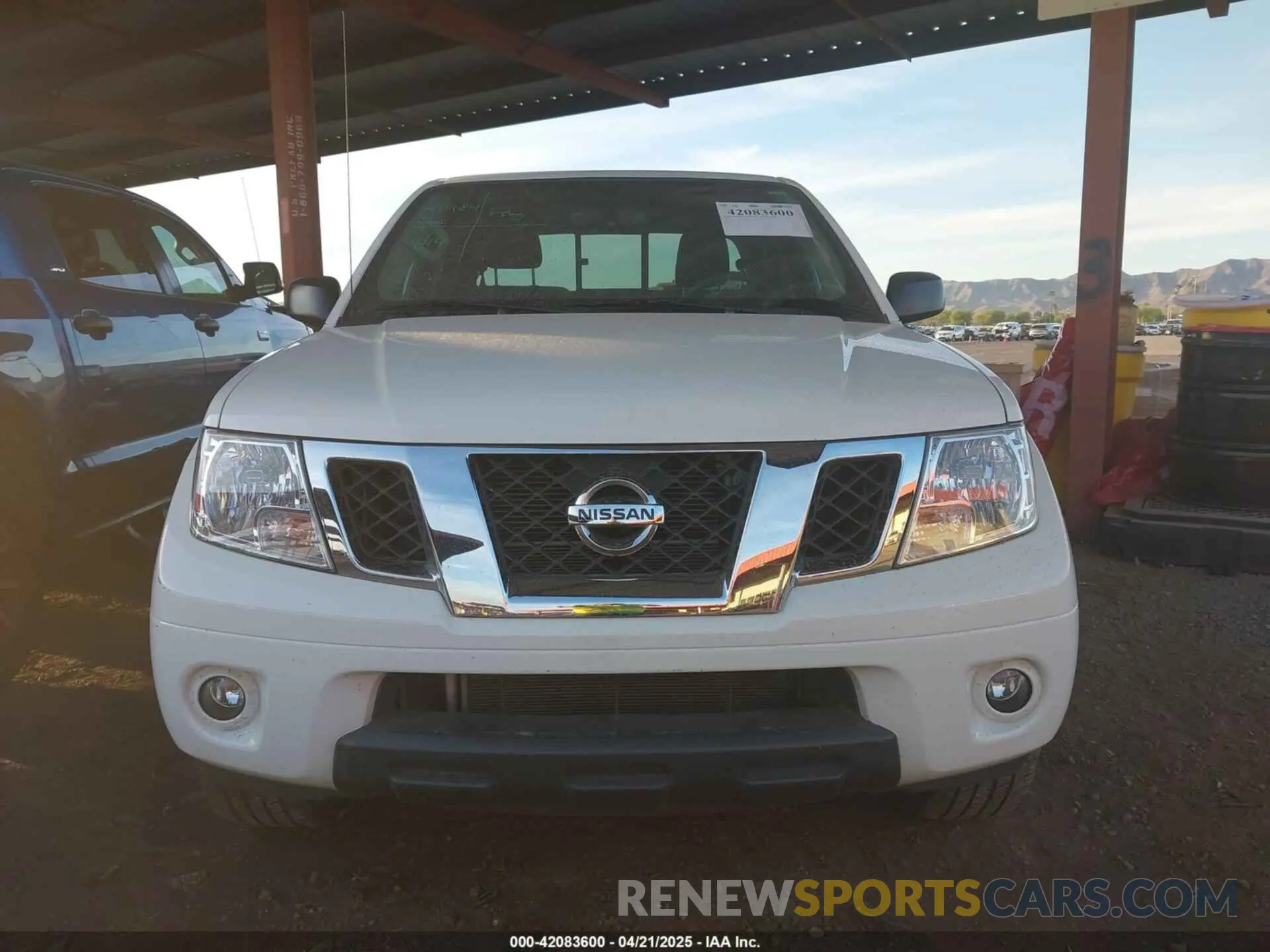 6 Photograph of a damaged car 1N6ED0EA3MN710382 NISSAN FRONTIER 2021