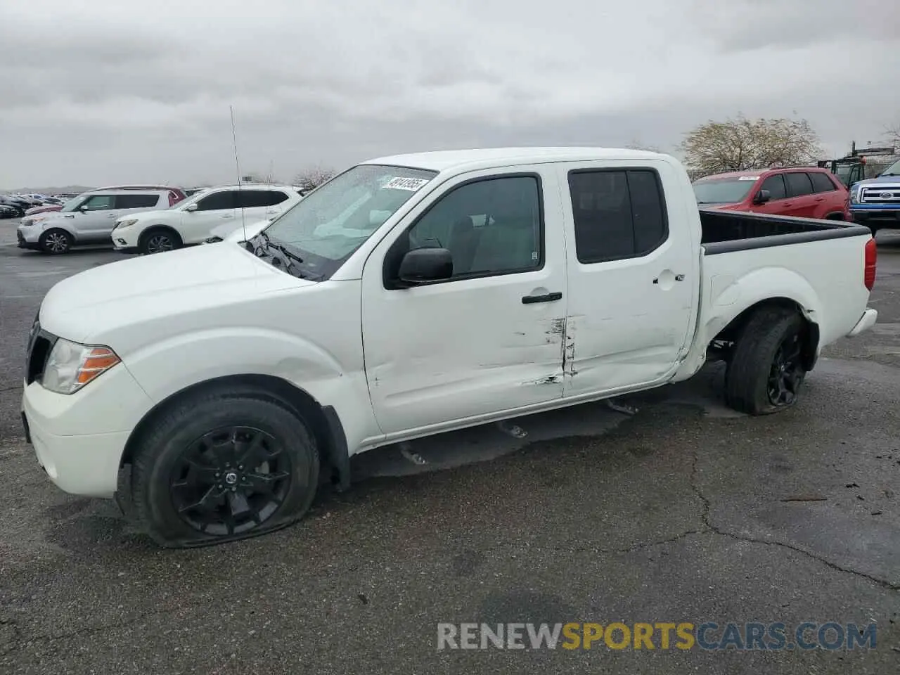 1 Photograph of a damaged car 1N6ED0EA5MN711159 NISSAN FRONTIER 2021