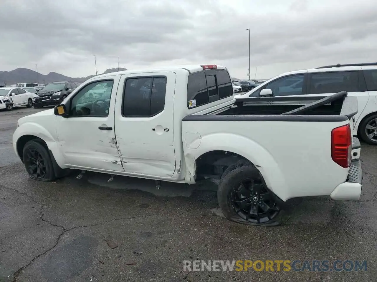 2 Photograph of a damaged car 1N6ED0EA5MN711159 NISSAN FRONTIER 2021