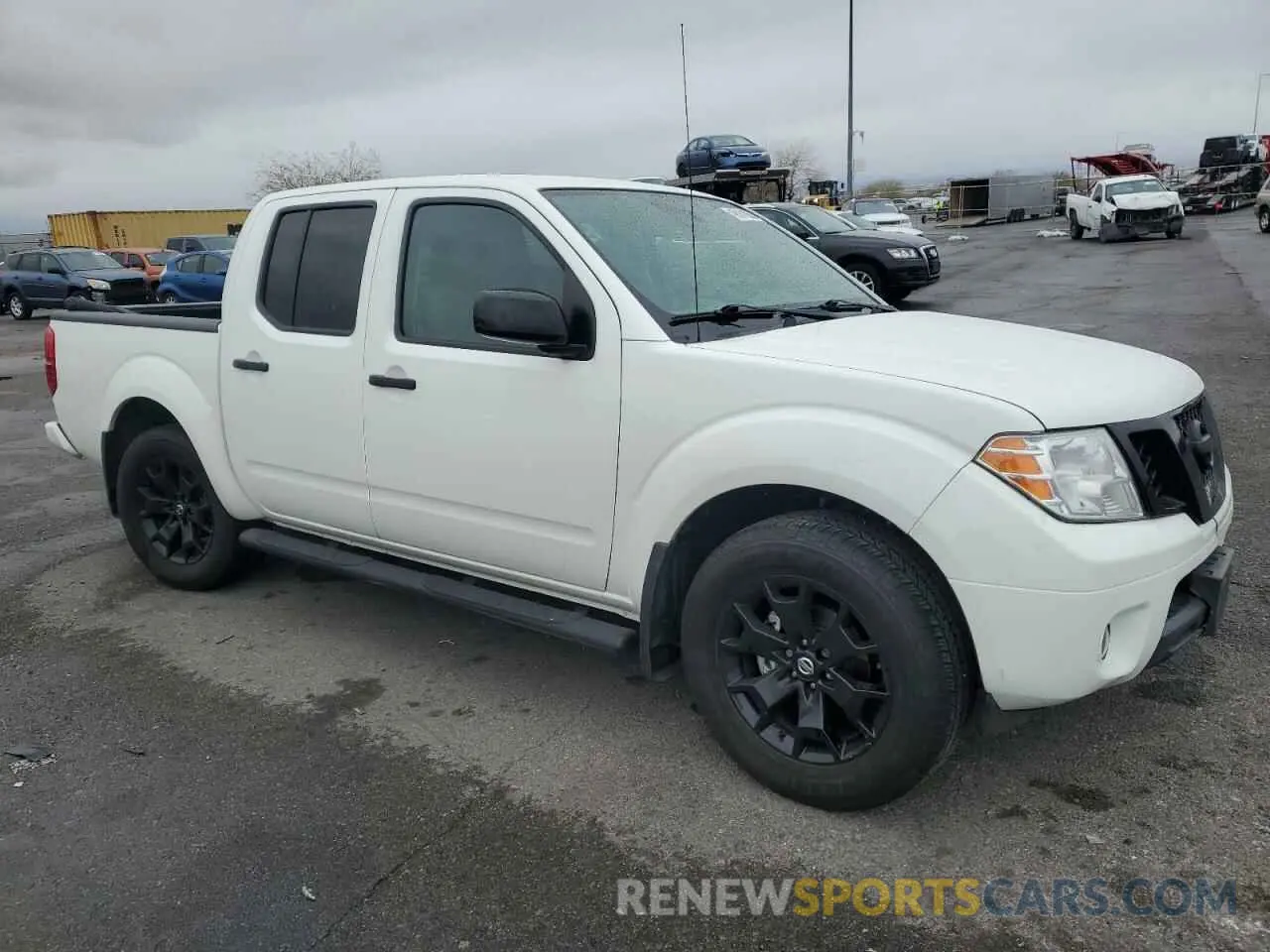 4 Photograph of a damaged car 1N6ED0EA5MN711159 NISSAN FRONTIER 2021