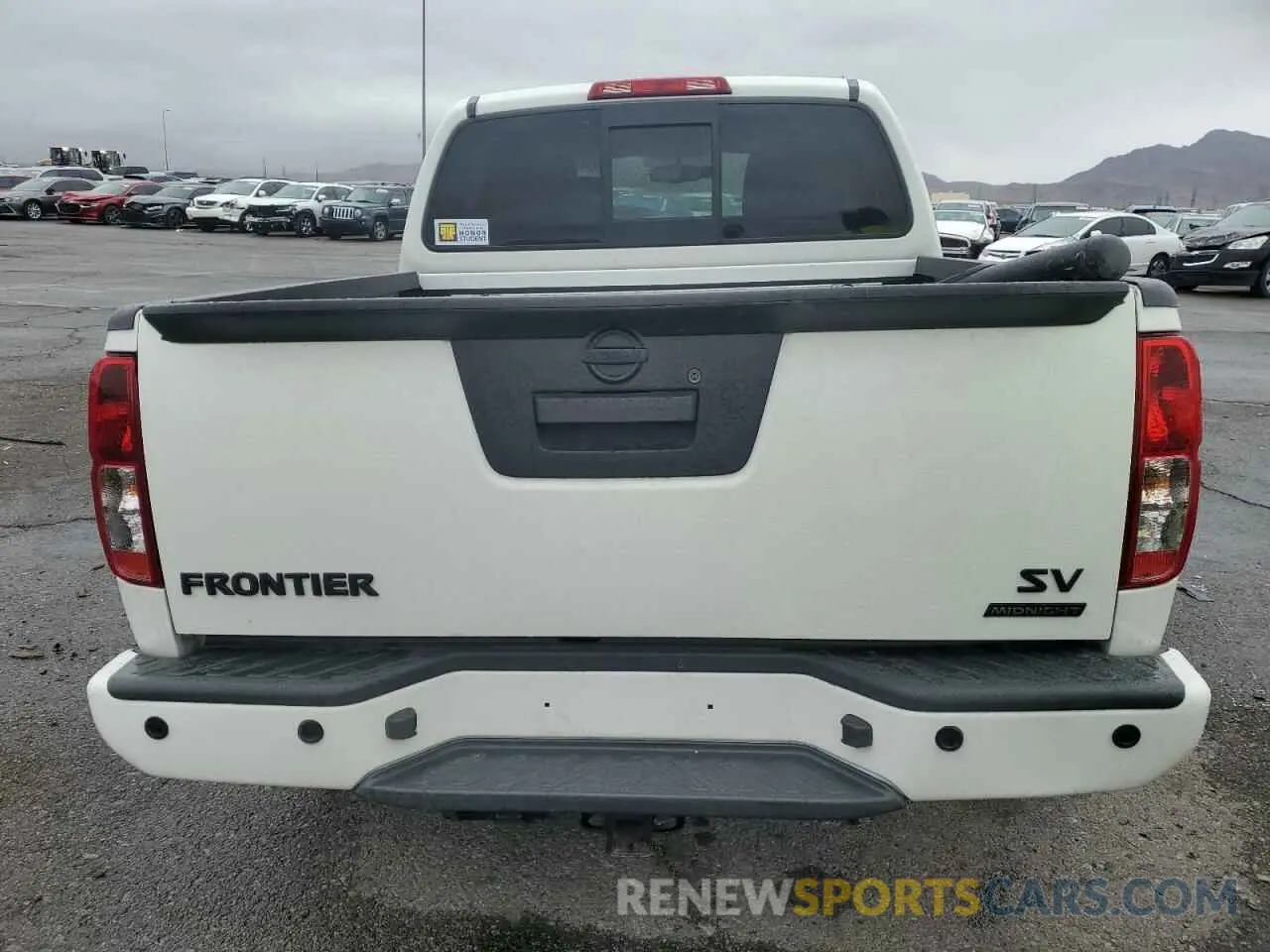 6 Photograph of a damaged car 1N6ED0EA5MN711159 NISSAN FRONTIER 2021