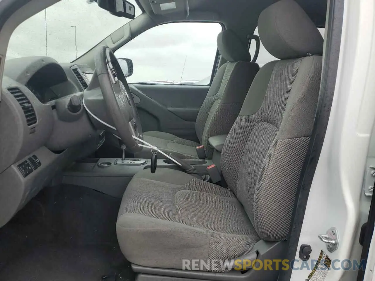 7 Photograph of a damaged car 1N6ED0EA5MN711159 NISSAN FRONTIER 2021