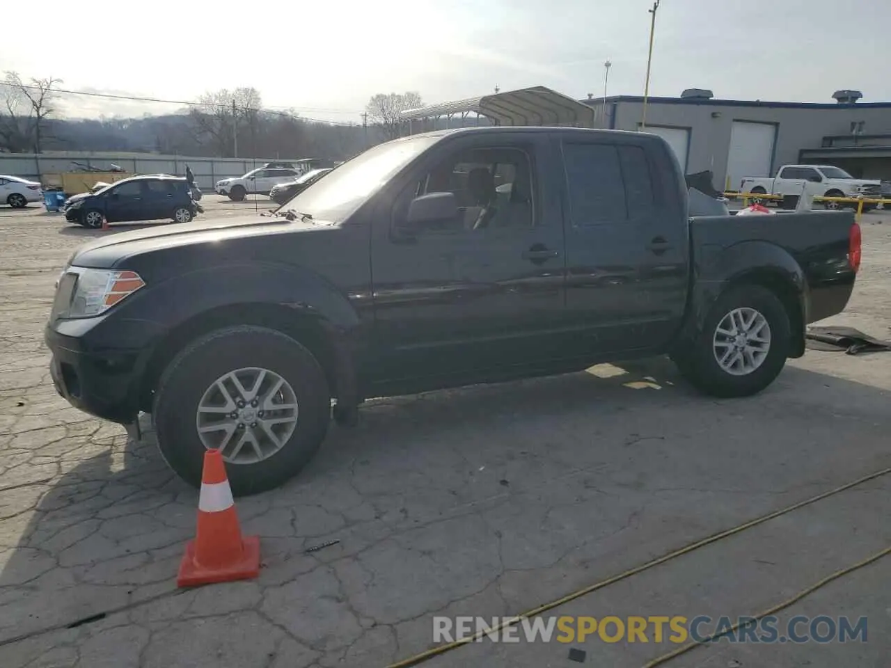 1 Photograph of a damaged car 1N6ED0EA6MN700770 NISSAN FRONTIER 2021