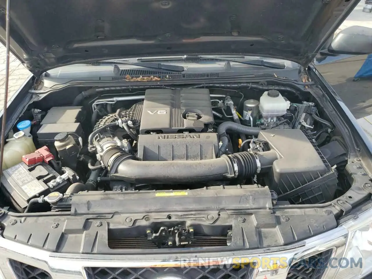 11 Photograph of a damaged car 1N6ED0EA6MN700770 NISSAN FRONTIER 2021