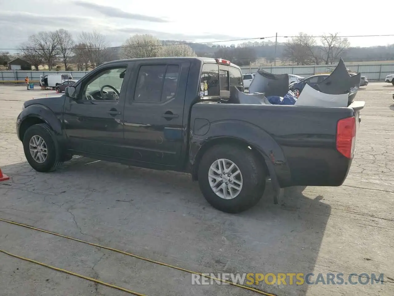2 Photograph of a damaged car 1N6ED0EA6MN700770 NISSAN FRONTIER 2021