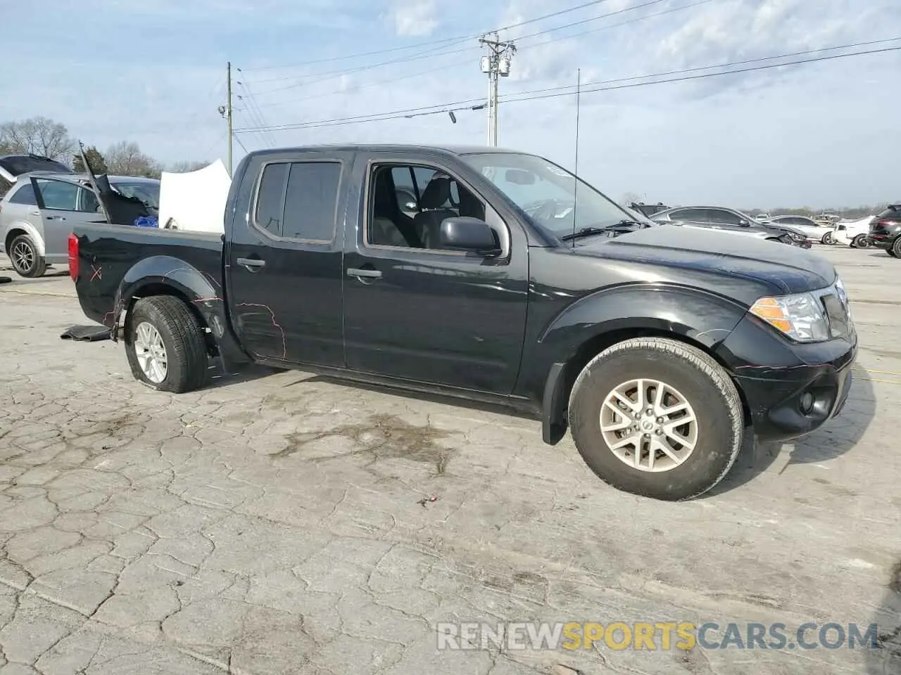 4 Photograph of a damaged car 1N6ED0EA6MN700770 NISSAN FRONTIER 2021