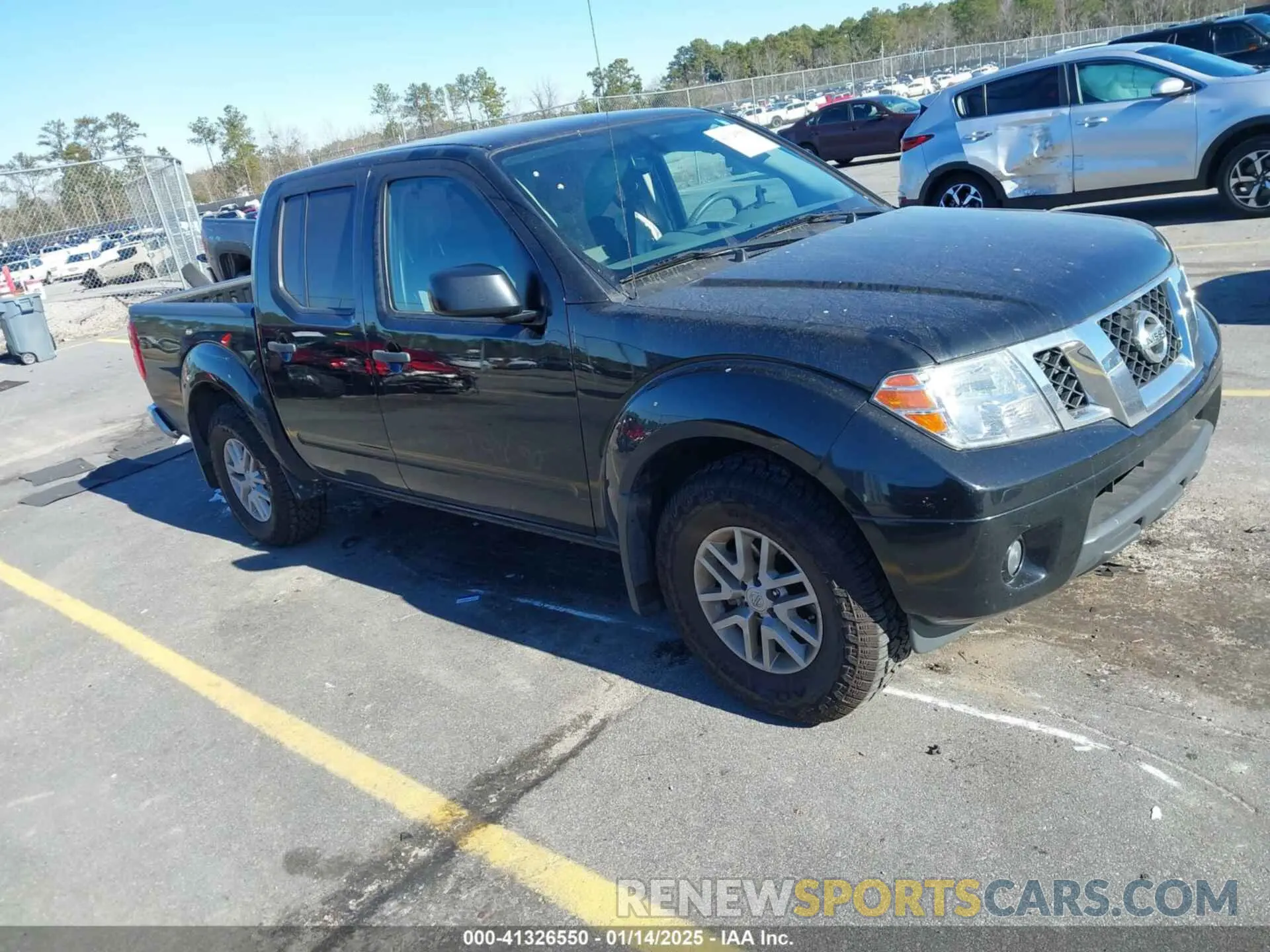 1 Photograph of a damaged car 1N6ED0EA6MN701370 NISSAN FRONTIER 2021