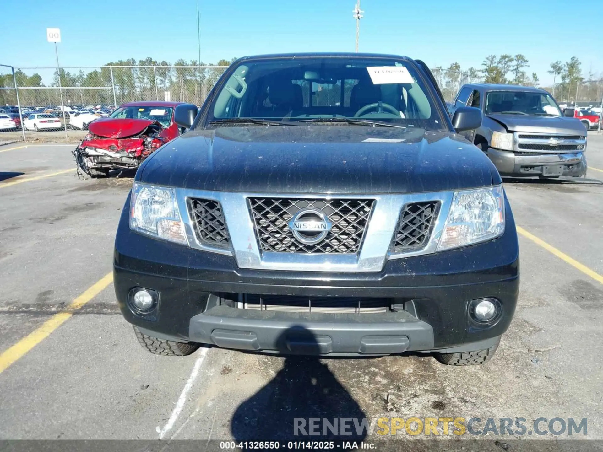 12 Photograph of a damaged car 1N6ED0EA6MN701370 NISSAN FRONTIER 2021