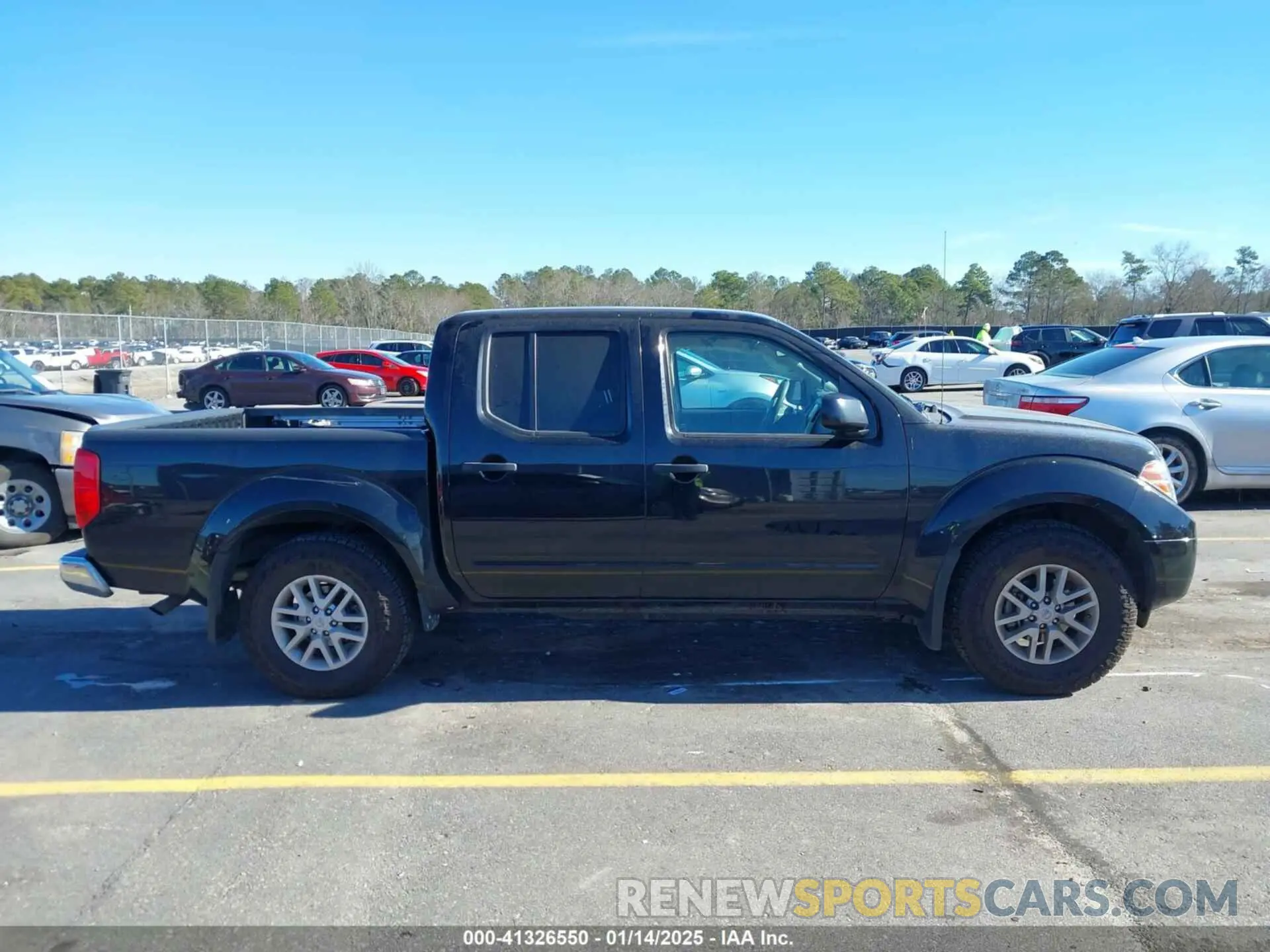 13 Photograph of a damaged car 1N6ED0EA6MN701370 NISSAN FRONTIER 2021