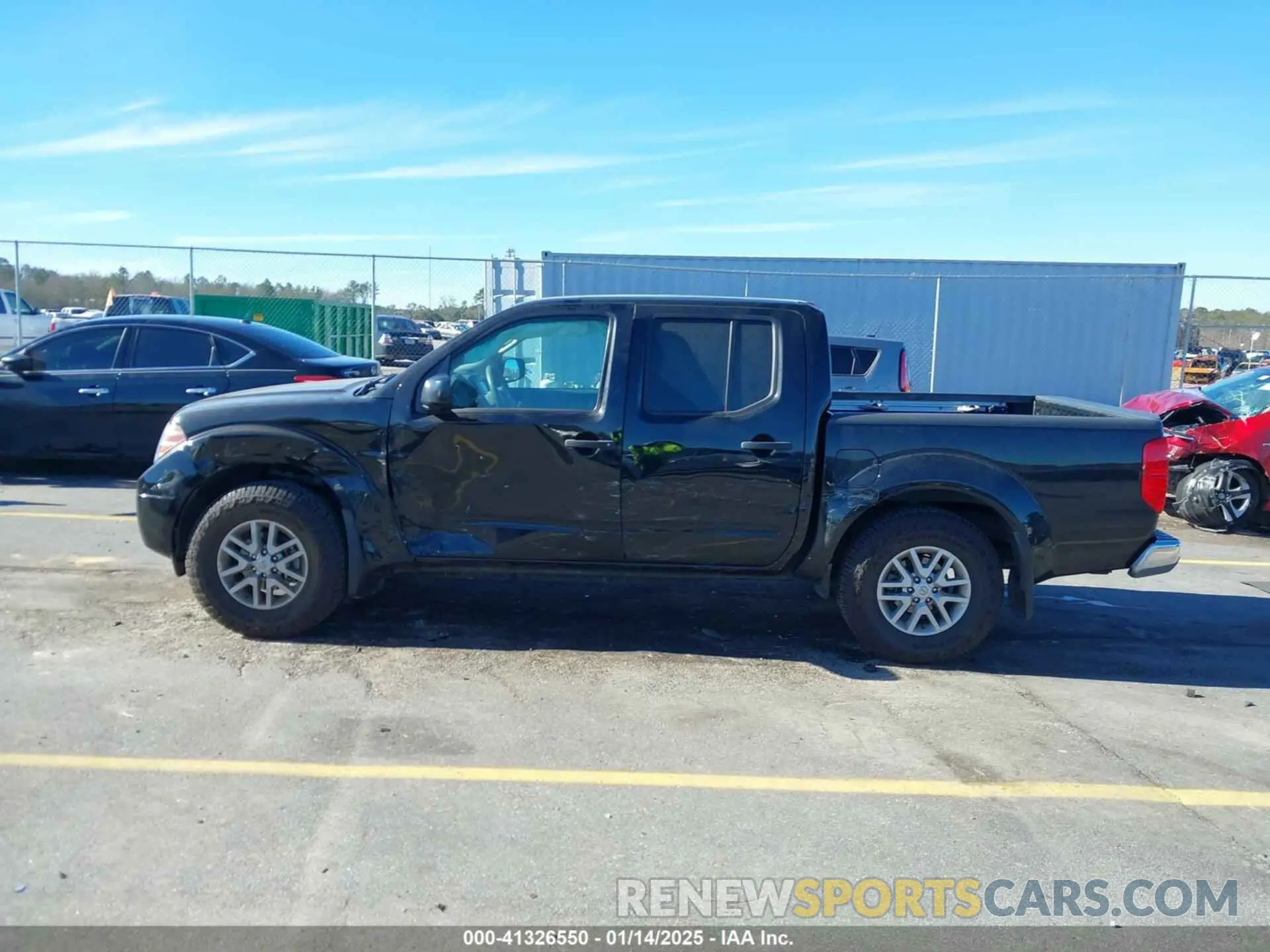 14 Photograph of a damaged car 1N6ED0EA6MN701370 NISSAN FRONTIER 2021
