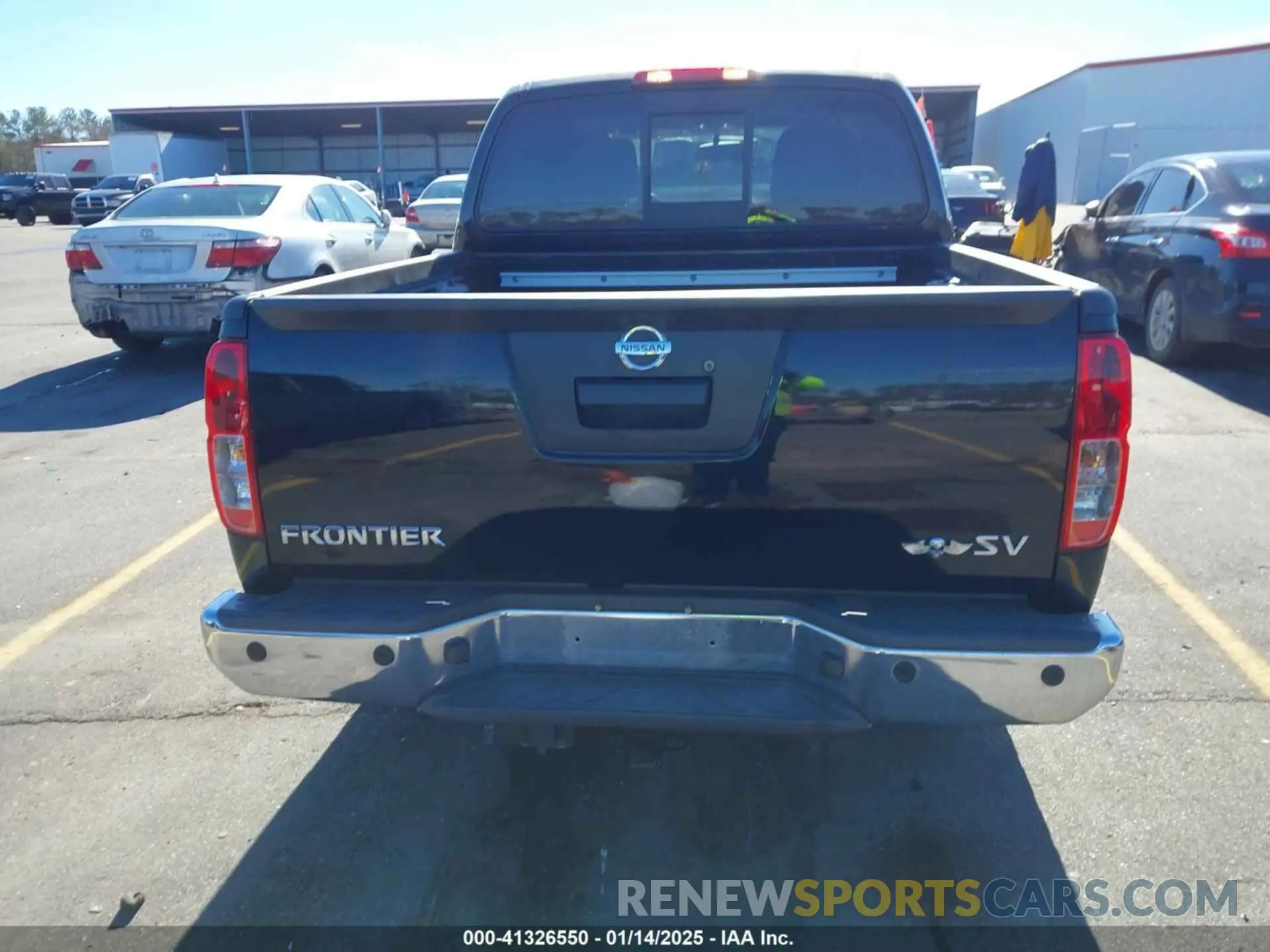16 Photograph of a damaged car 1N6ED0EA6MN701370 NISSAN FRONTIER 2021