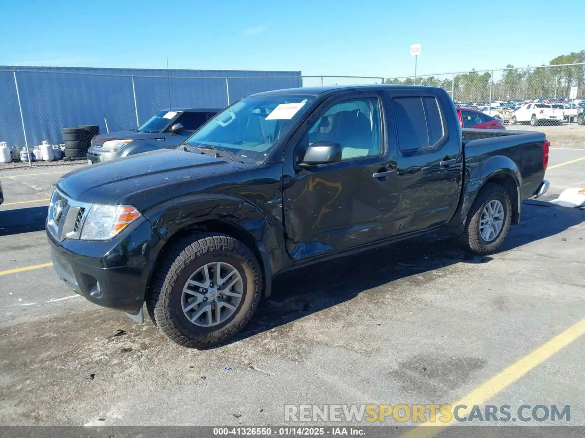 2 Photograph of a damaged car 1N6ED0EA6MN701370 NISSAN FRONTIER 2021