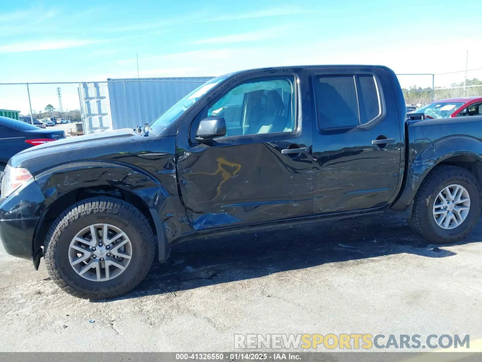 6 Photograph of a damaged car 1N6ED0EA6MN701370 NISSAN FRONTIER 2021