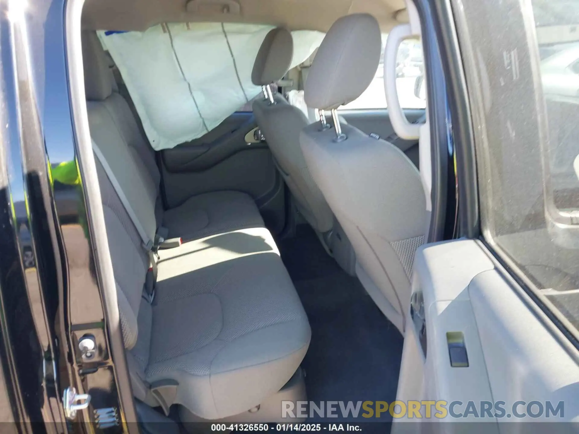8 Photograph of a damaged car 1N6ED0EA6MN701370 NISSAN FRONTIER 2021