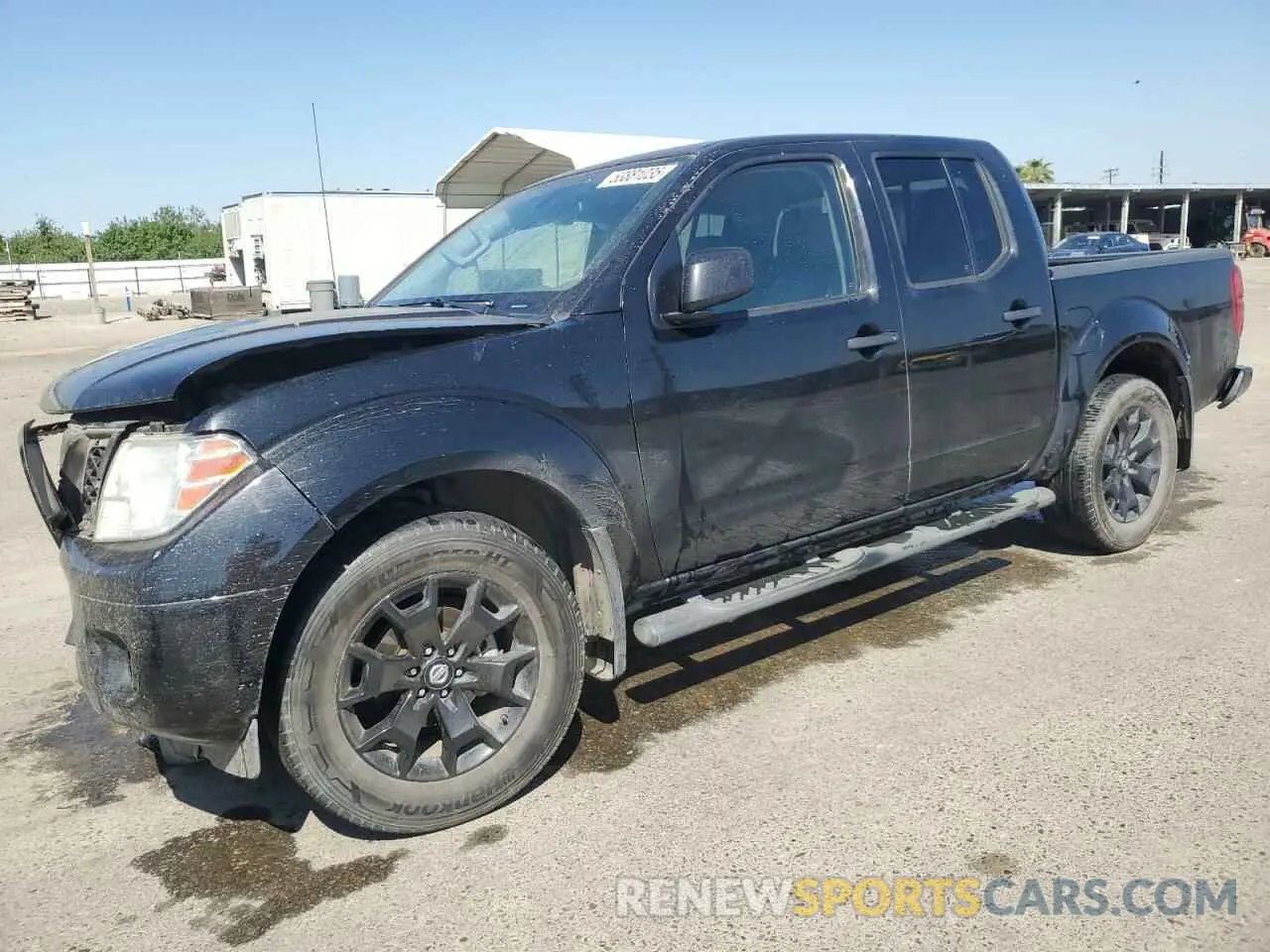 1 Photograph of a damaged car 1N6ED0EA6MN723675 NISSAN FRONTIER 2021