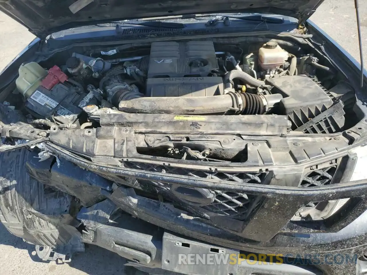 11 Photograph of a damaged car 1N6ED0EA6MN723675 NISSAN FRONTIER 2021