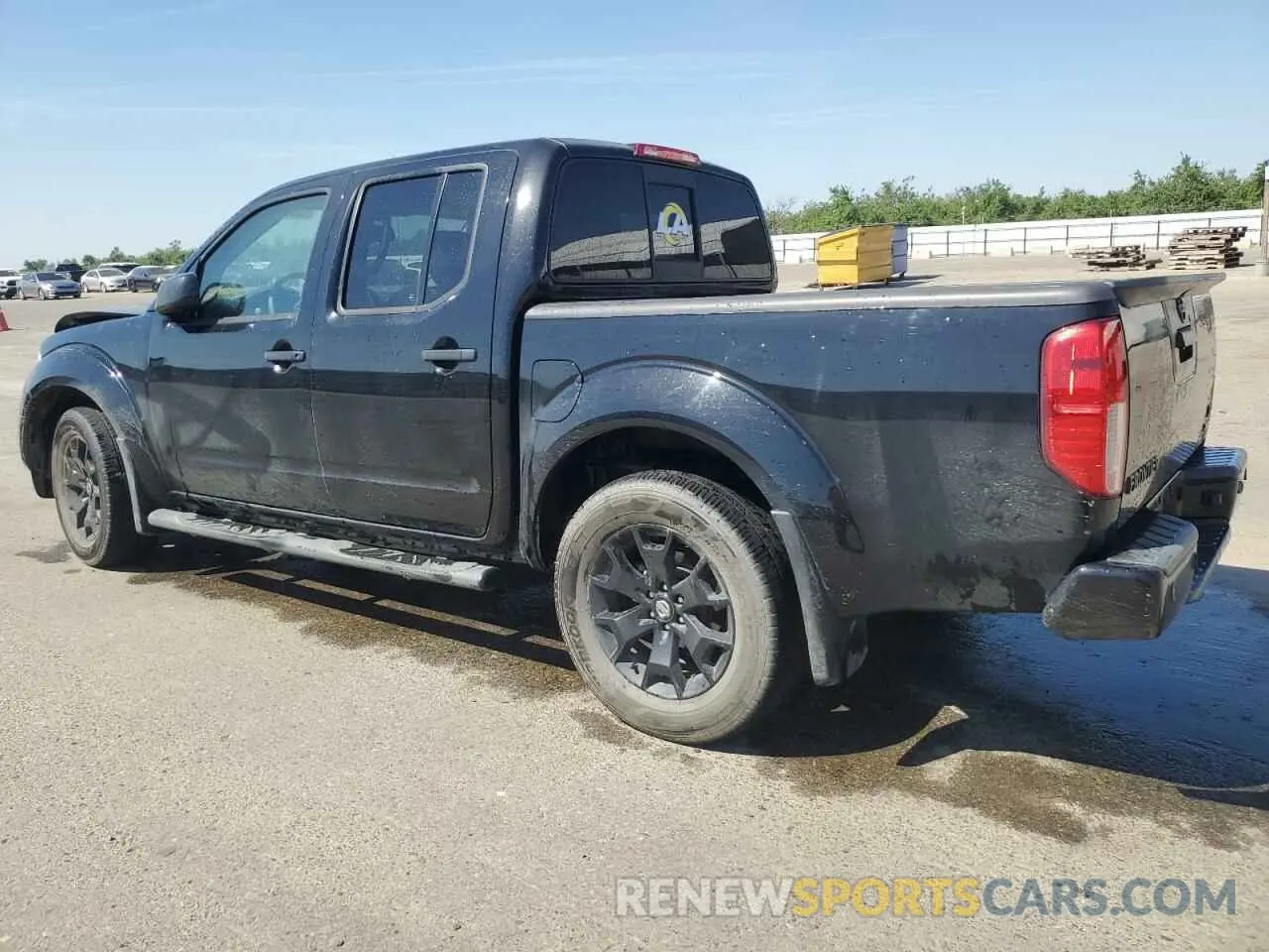2 Photograph of a damaged car 1N6ED0EA6MN723675 NISSAN FRONTIER 2021