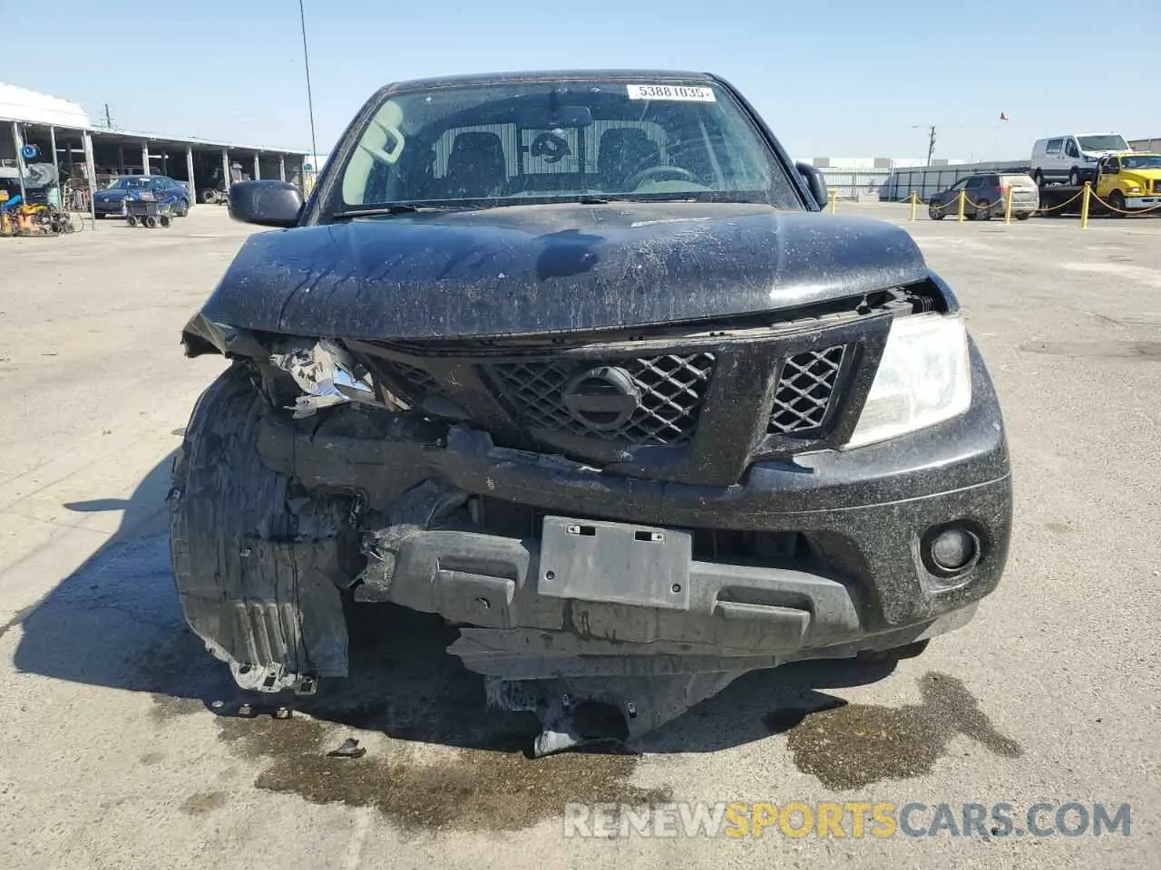 5 Photograph of a damaged car 1N6ED0EA6MN723675 NISSAN FRONTIER 2021