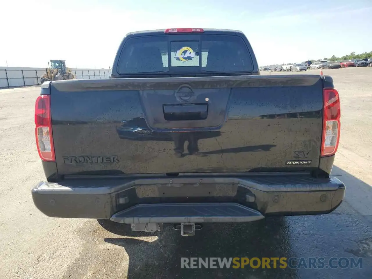 6 Photograph of a damaged car 1N6ED0EA6MN723675 NISSAN FRONTIER 2021