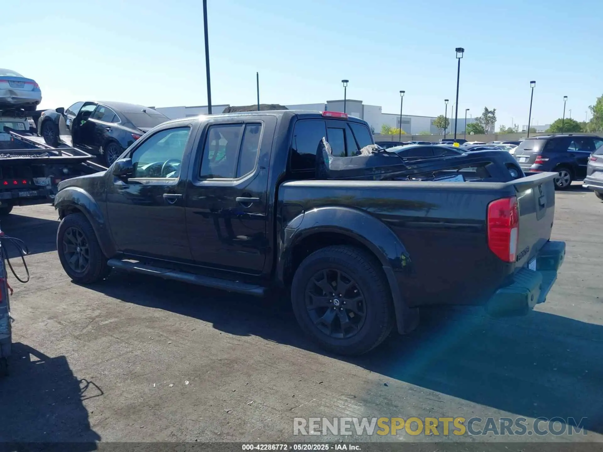 15 Photograph of a damaged car 1N6ED0EA7MN702186 NISSAN FRONTIER 2021