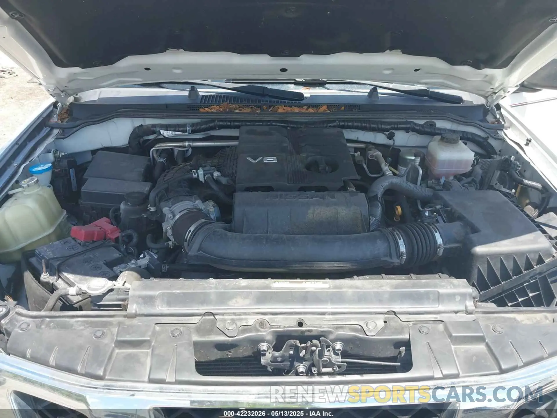10 Photograph of a damaged car 1N6ED0EA8MN709955 NISSAN FRONTIER 2021
